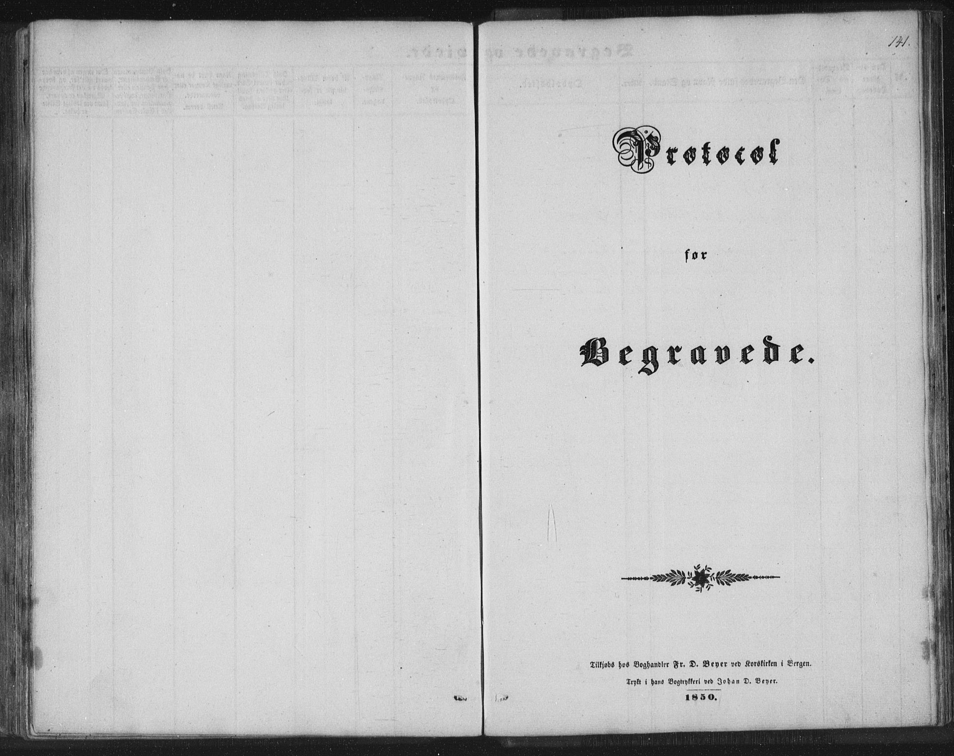 Sund sokneprestembete, SAB/A-99930: Parish register (copy) no. B 1, 1852-1873, p. 141