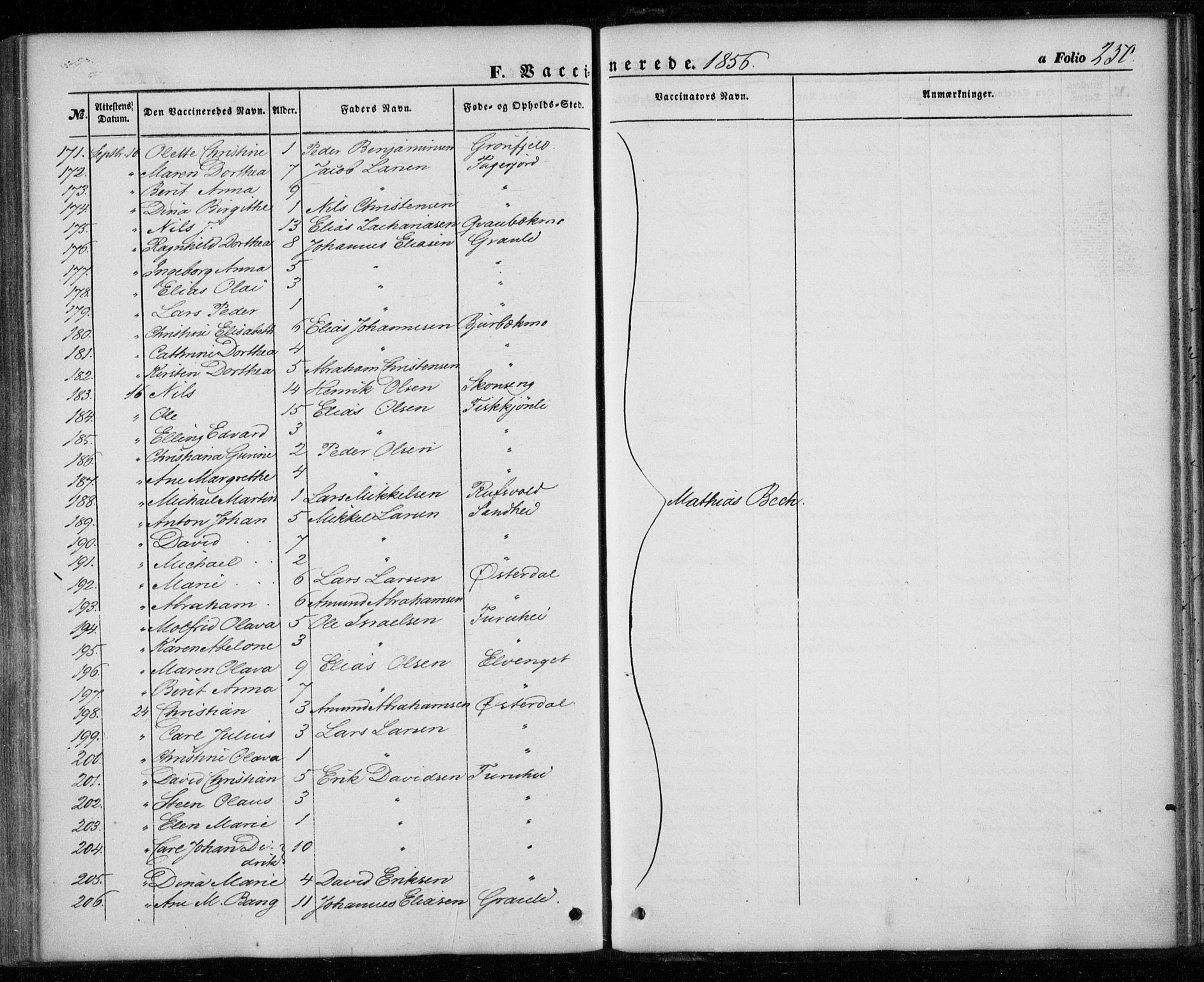 Ministerialprotokoller, klokkerbøker og fødselsregistre - Nordland, AV/SAT-A-1459/827/L0392: Parish register (official) no. 827A04, 1853-1866, p. 250