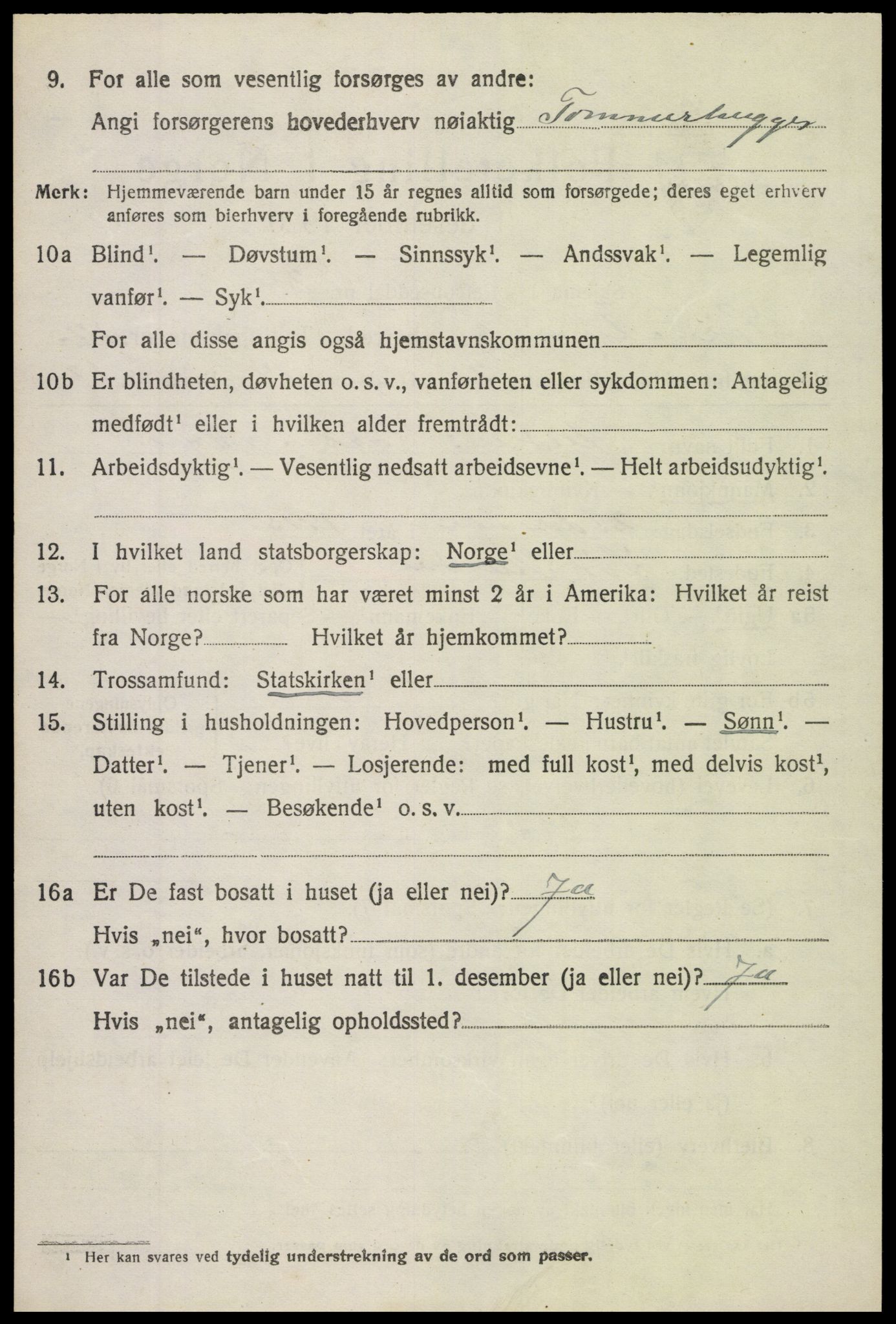 SAH, 1920 census for Sør-Aurdal, 1920, p. 6680