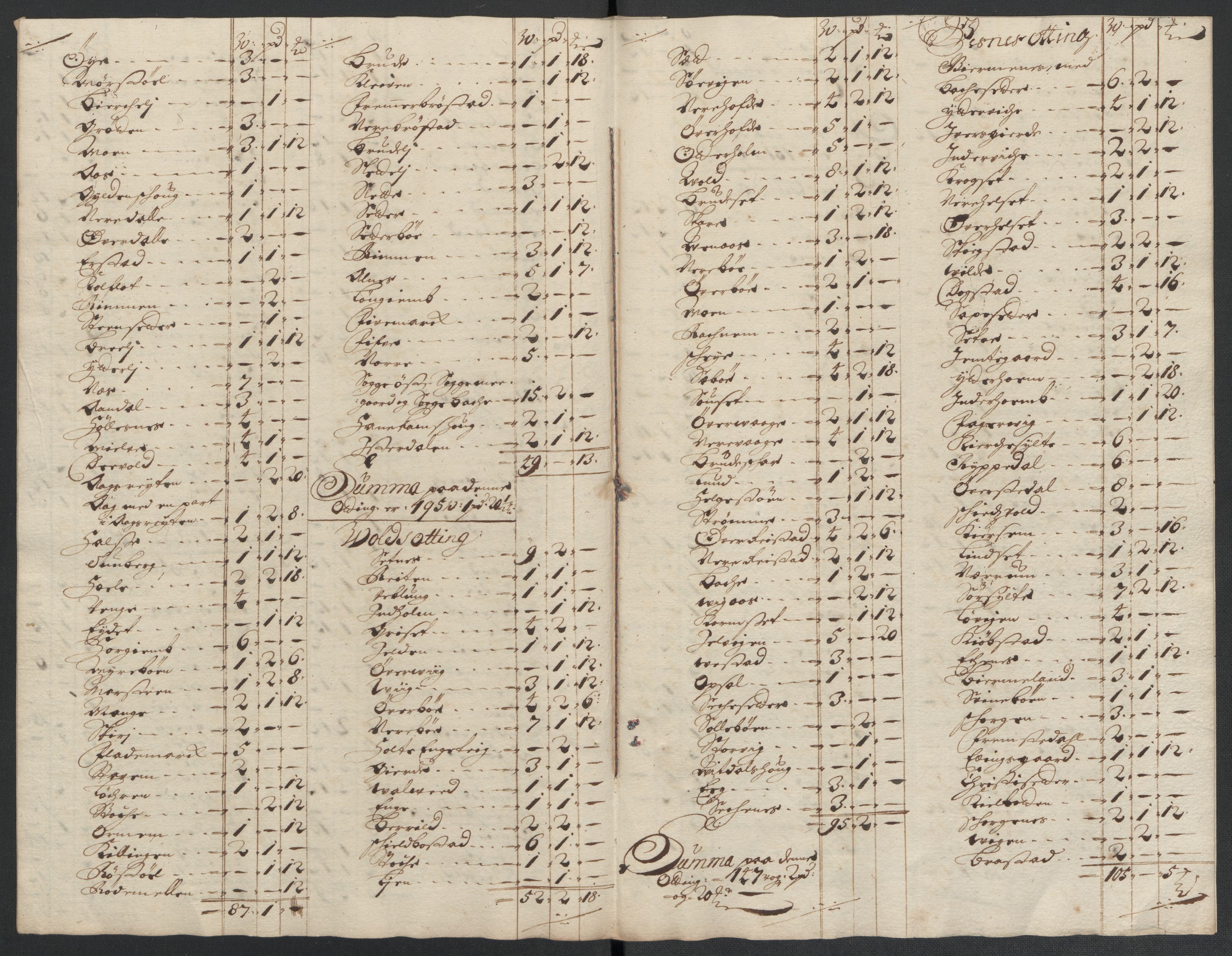 Rentekammeret inntil 1814, Reviderte regnskaper, Fogderegnskap, AV/RA-EA-4092/R55/L3653: Fogderegnskap Romsdal, 1697-1698, p. 82