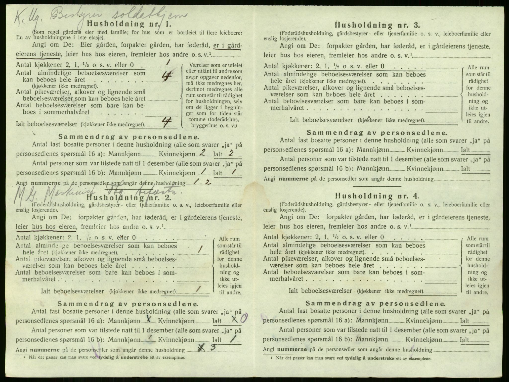 SAKO, 1920 census for Nøtterøy, 1920, p. 2439