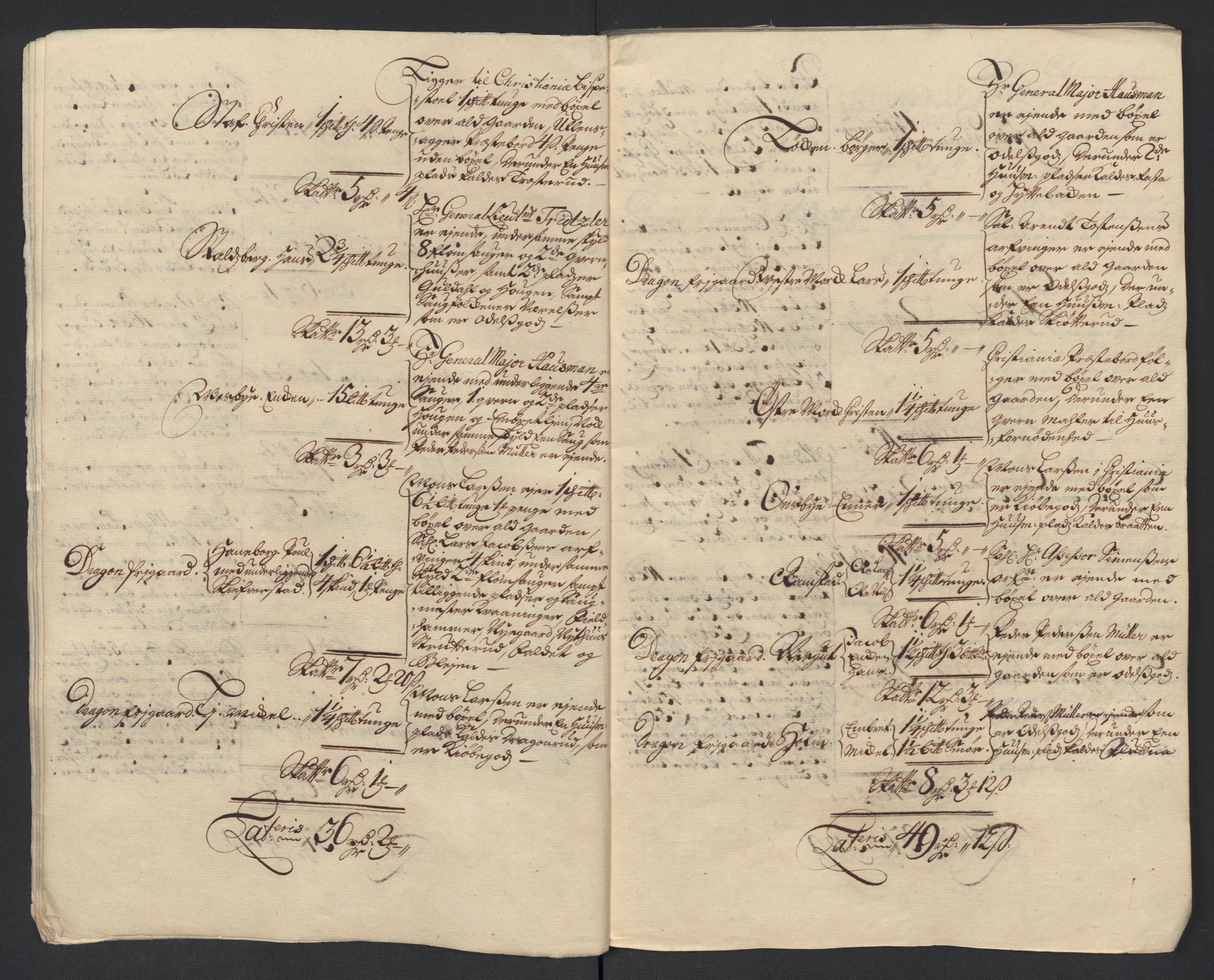 Rentekammeret inntil 1814, Reviderte regnskaper, Fogderegnskap, AV/RA-EA-4092/R11/L0591: Fogderegnskap Nedre Romerike, 1708-1709, p. 208