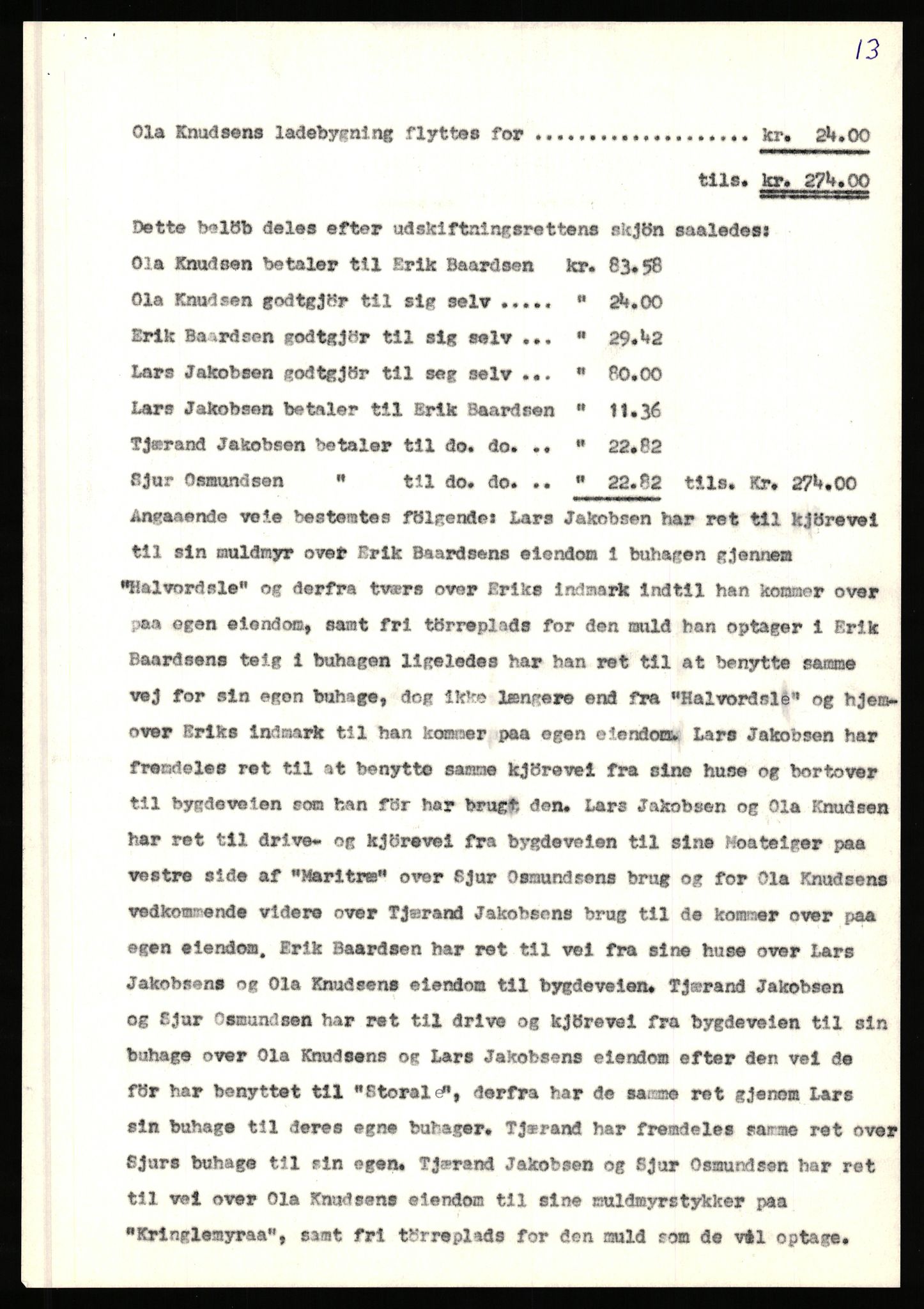 Statsarkivet i Stavanger, AV/SAST-A-101971/03/Y/Yj/L0086: Avskrifter sortert etter gårdsnavn: Tau - Tjeltveit, 1750-1930, p. 148