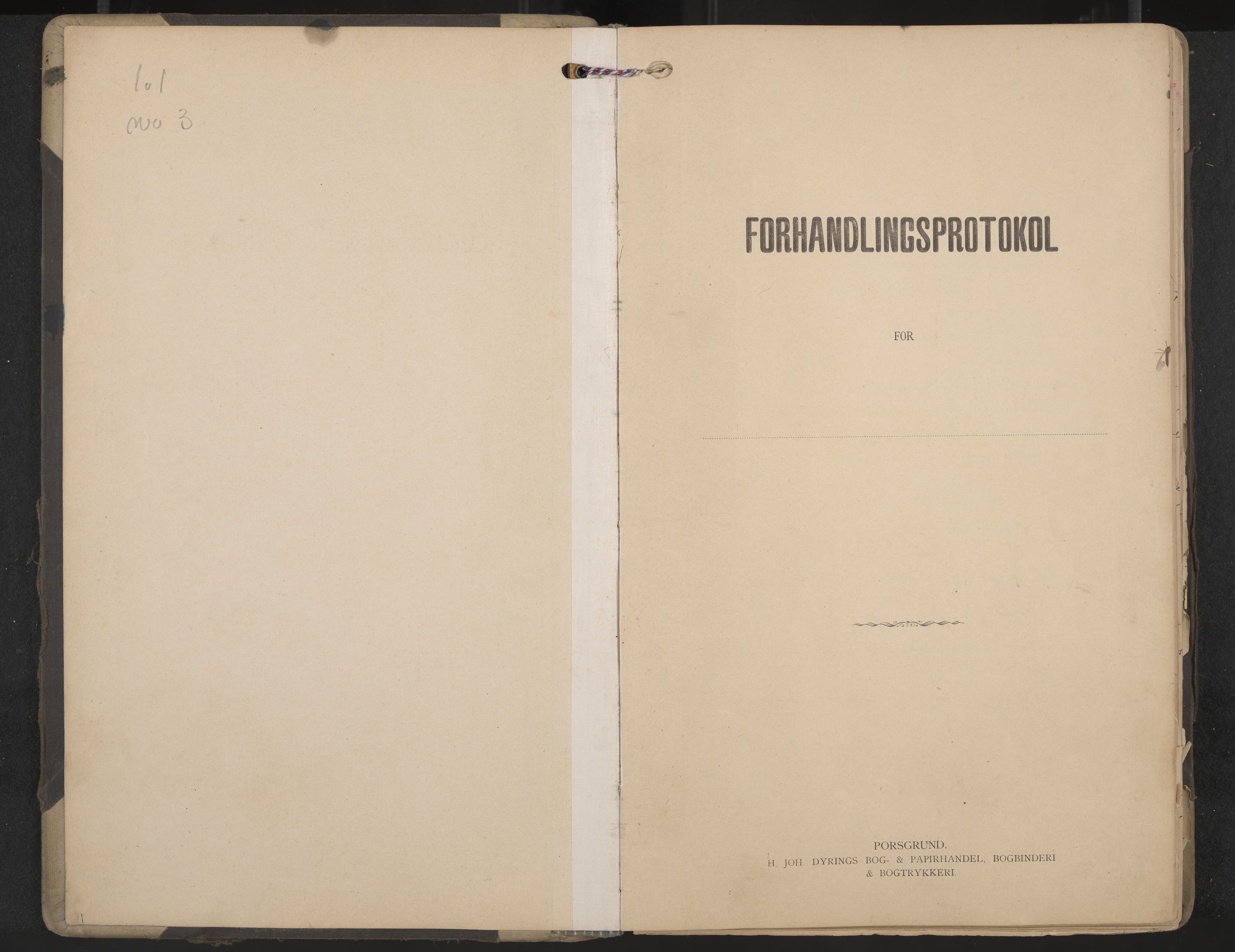 Nissedal formannskap og sentraladministrasjon, IKAK/0830021-1/A/L0004: Møtebok, 1904-1912