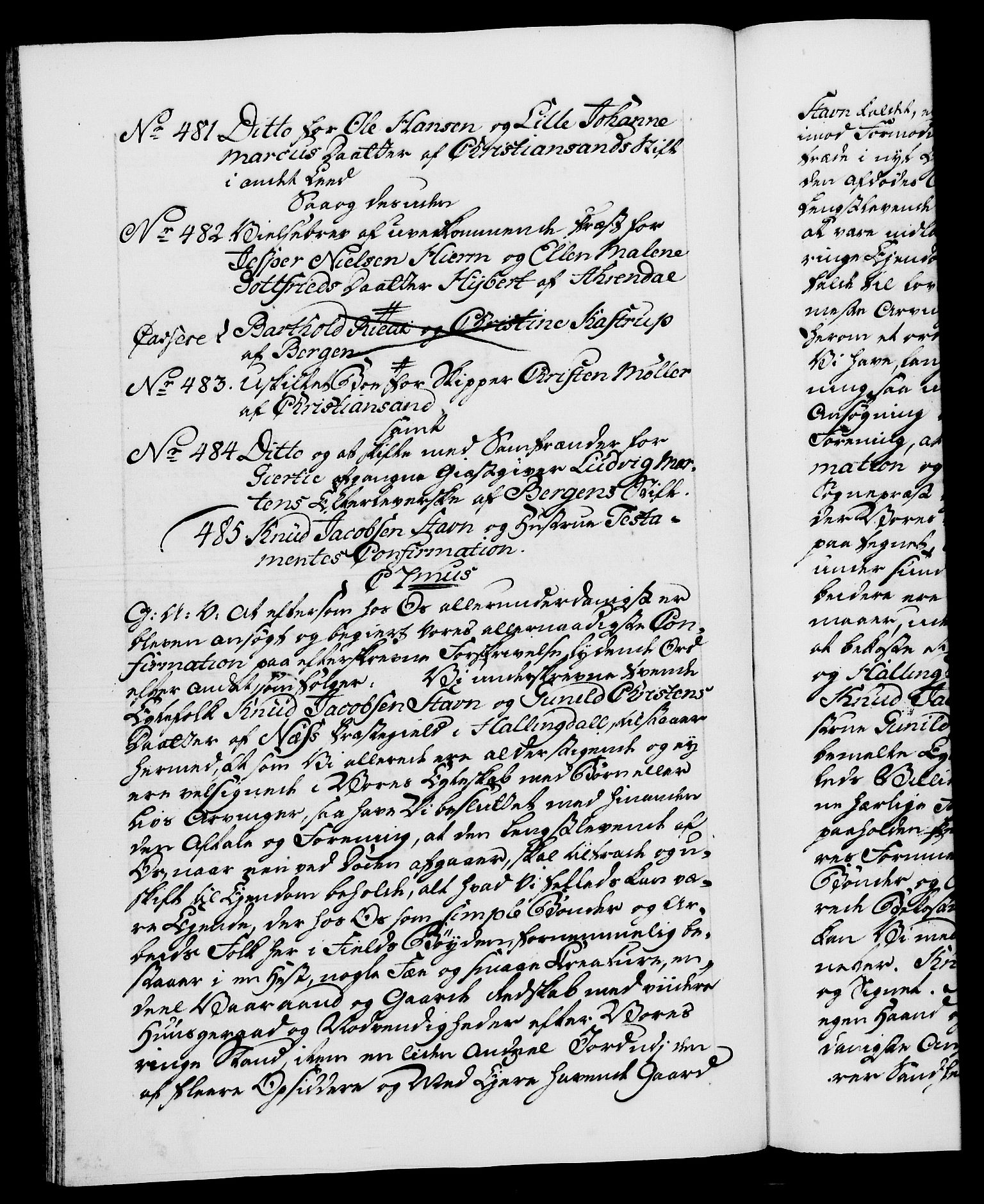 Danske Kanselli 1572-1799, AV/RA-EA-3023/F/Fc/Fca/Fcaa/L0048: Norske registre, 1779-1781, p. 162b