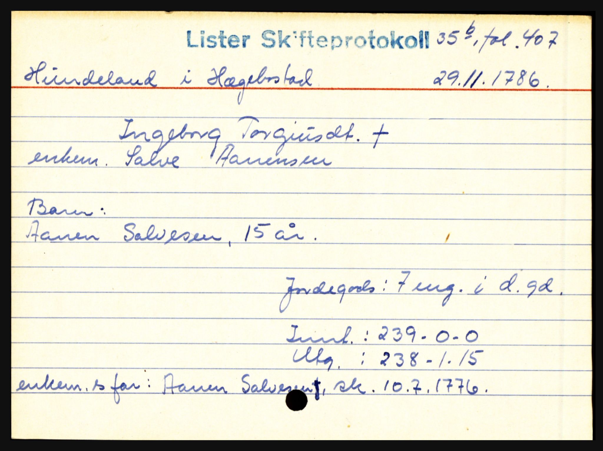 Lister sorenskriveri, AV/SAK-1221-0003/H, p. 16837