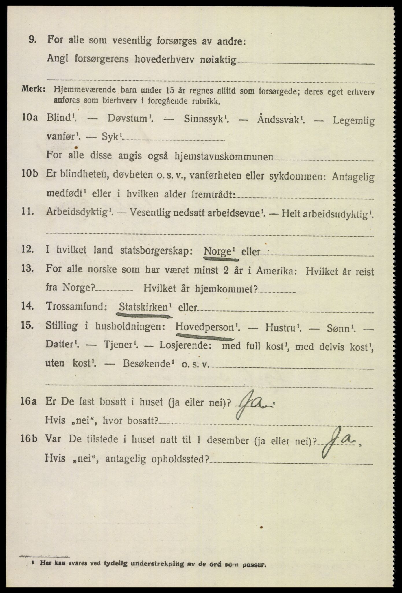 SAH, 1920 census for Våler (Hedmark), 1920, p. 1858