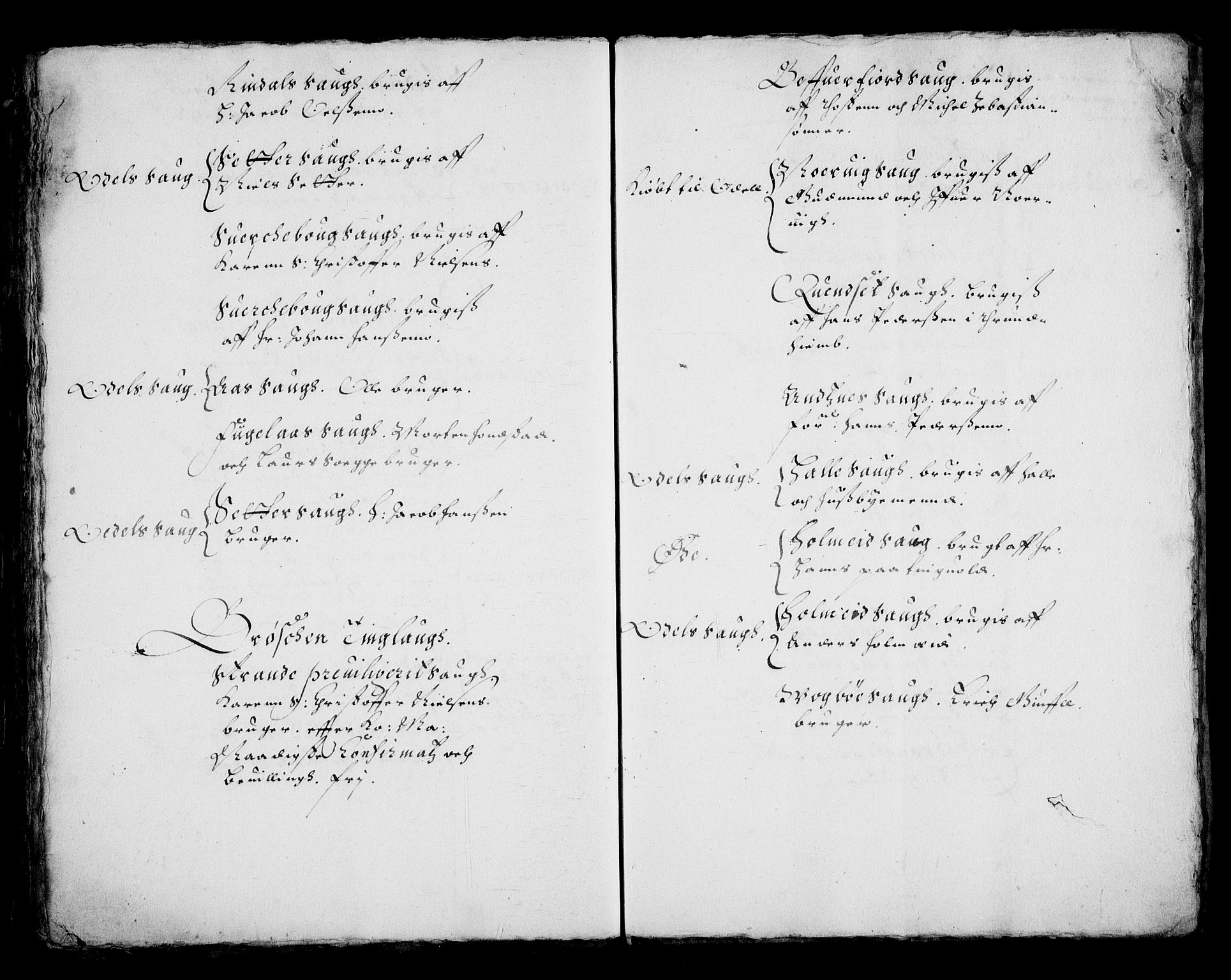 Rentekammeret inntil 1814, Realistisk ordnet avdeling, AV/RA-EA-4070/N/Na/L0002/0001: [XI g]: Trondheims stifts jordebøker: / Nordmøre fogderi, 1664