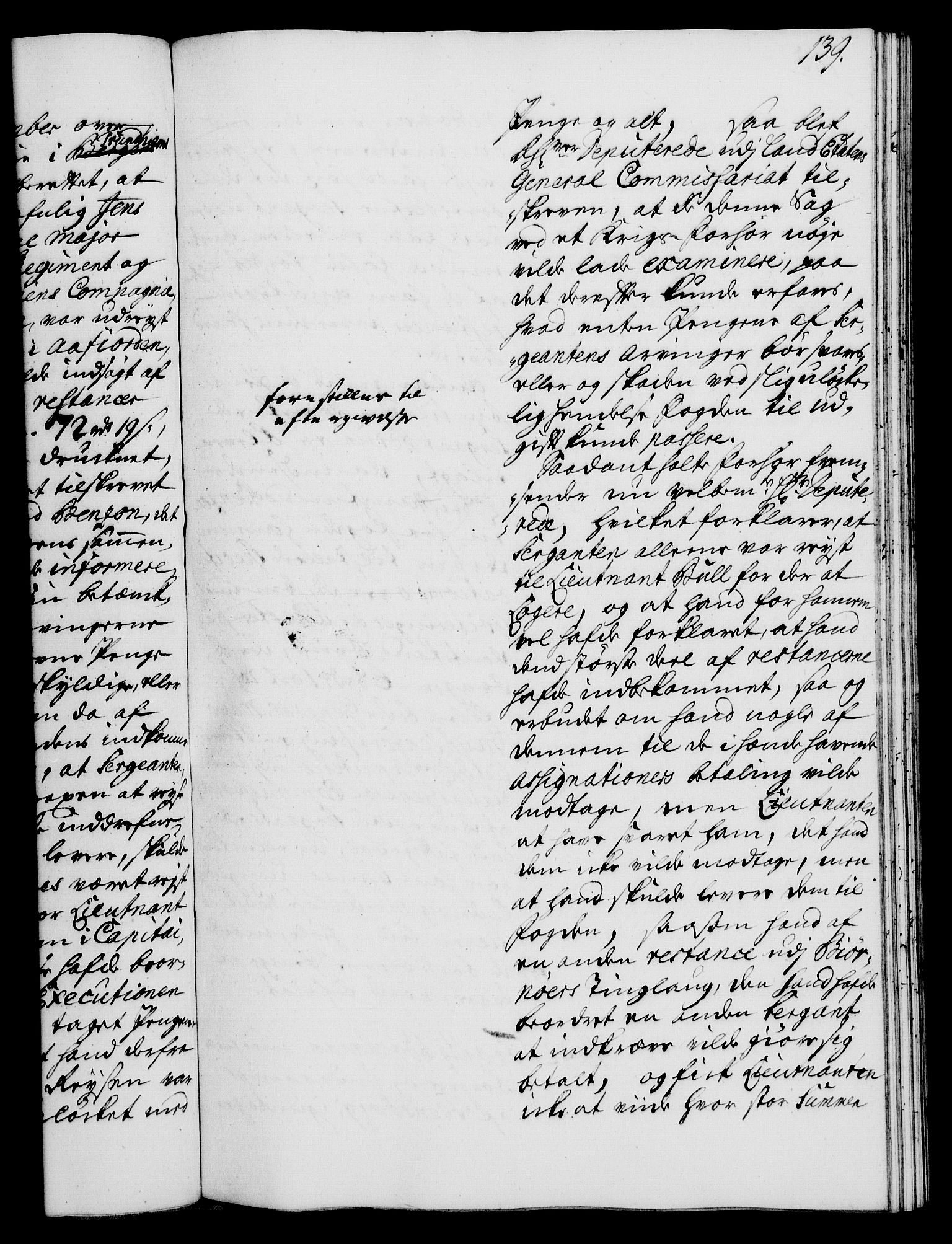 Rentekammeret, Kammerkanselliet, RA/EA-3111/G/Gh/Gha/L0017: Norsk ekstraktmemorialprotokoll (merket RK 53.62), 1735, p. 139