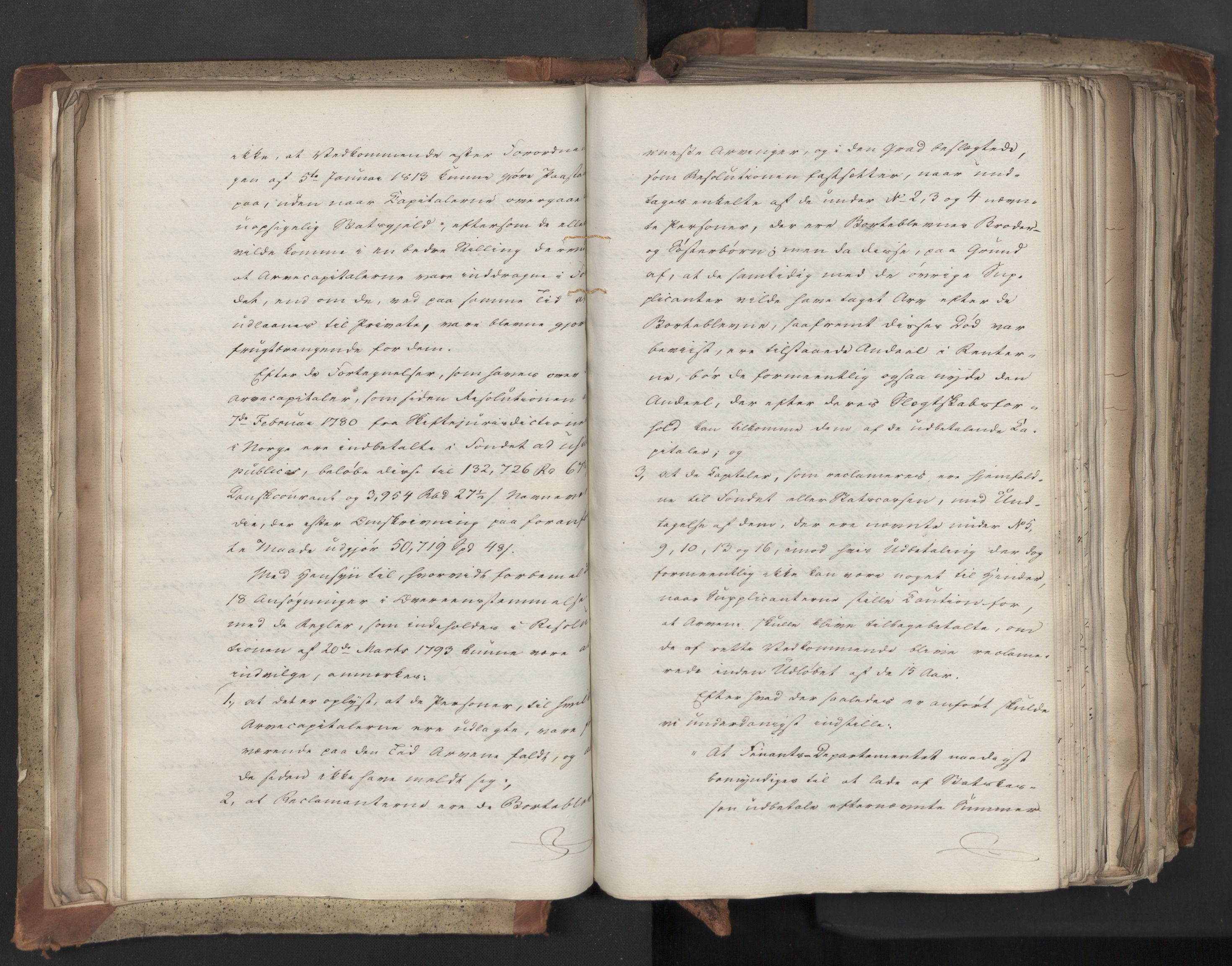 Statsrådsavdelingen i Stockholm, AV/RA-S-1003/D/Da/L0042: Regjeringsinnstillinger nr. 2467-2705, 1825, p. 66