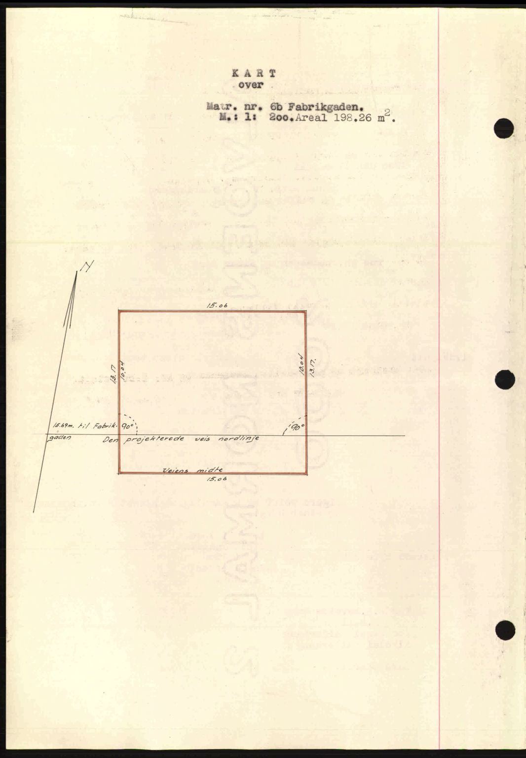 Ålesund byfogd, AV/SAT-A-4384: Mortgage book no. 34 II, 1938-1940, Diary no: : 1007/1939