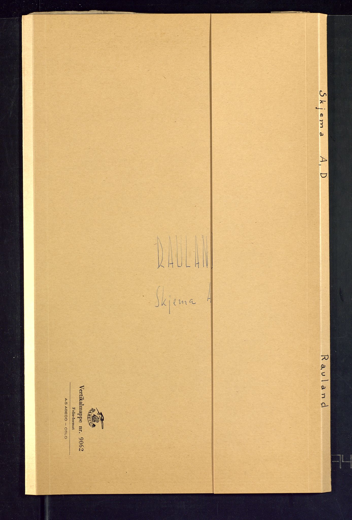 SAKO, 1875 census for 0835P Rauland, 1875, p. 21