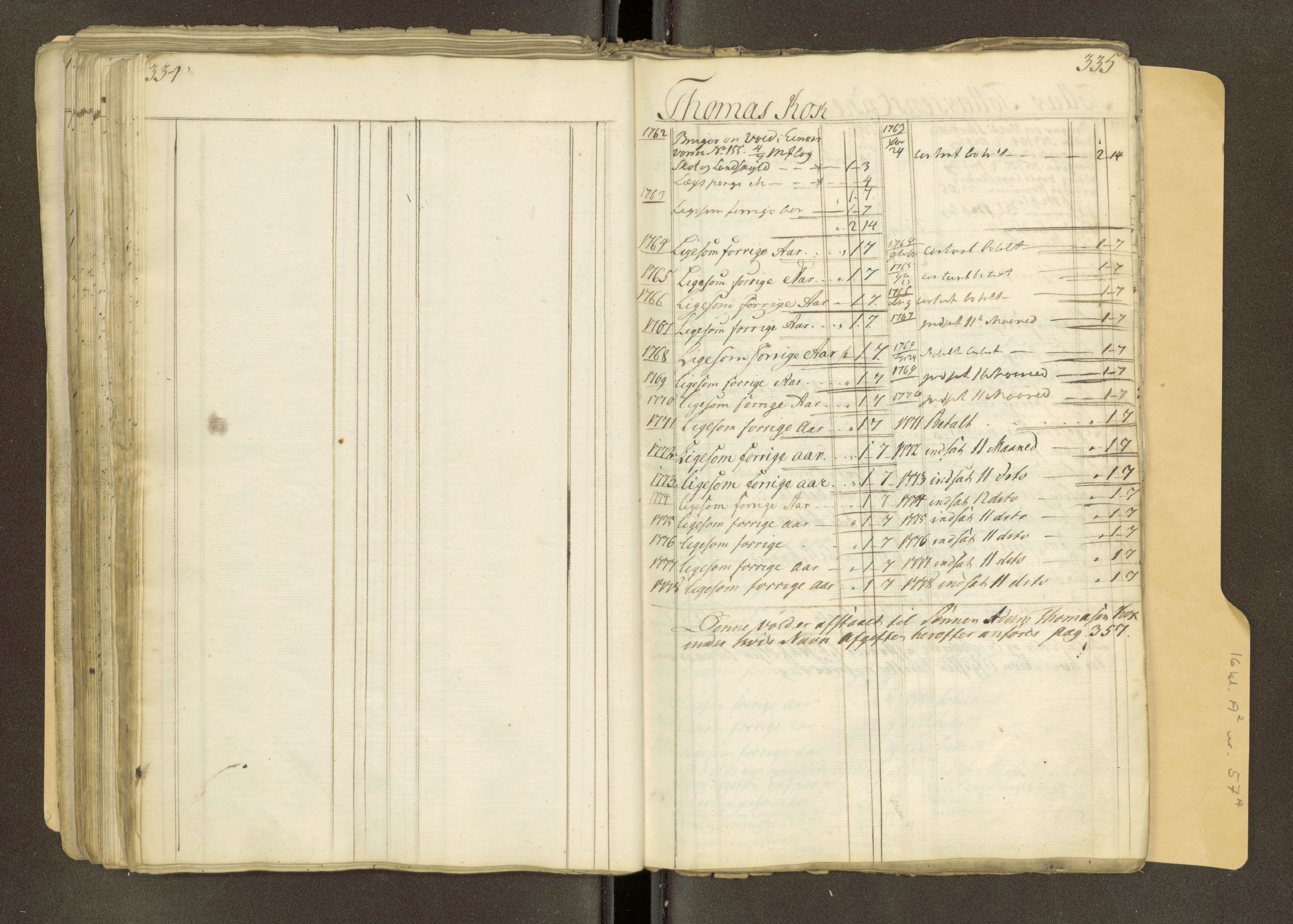 Røros kobberverk, AV/SAT-PA-0211/1/16/16A2/L0018: Jordegodset i det hele vedkommende, 1739-1828, p. 183