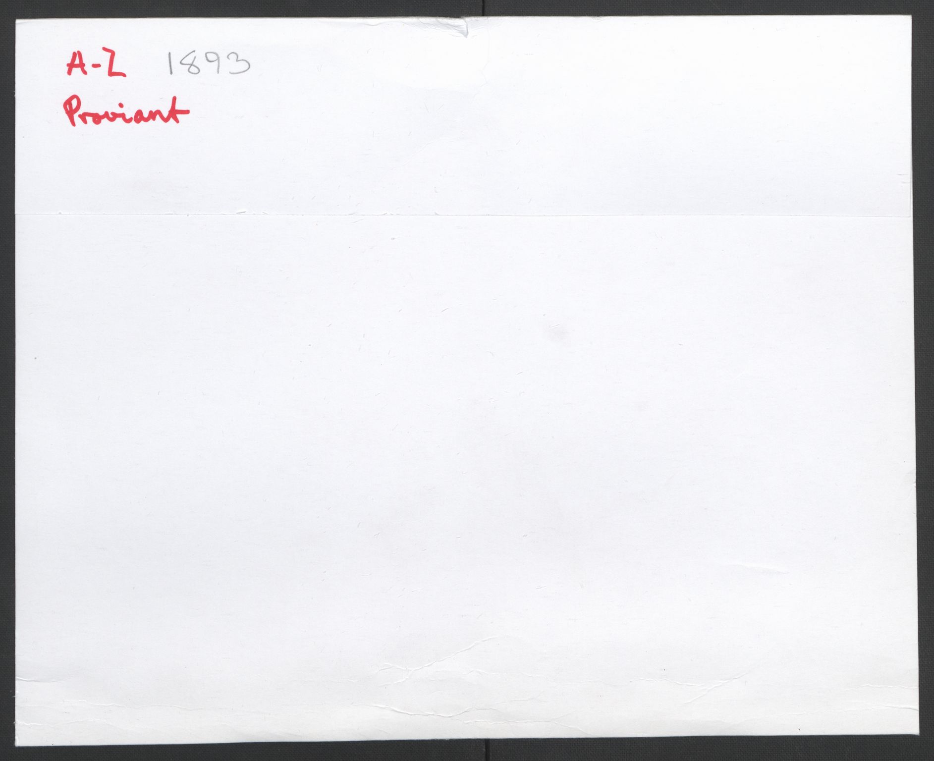 Arbeidskomitéen for Fridtjof Nansens polarekspedisjon, RA/PA-0061/D/L0004: Innk. brev og telegrammer vedr. proviant og utrustning, 1892-1893, p. 593