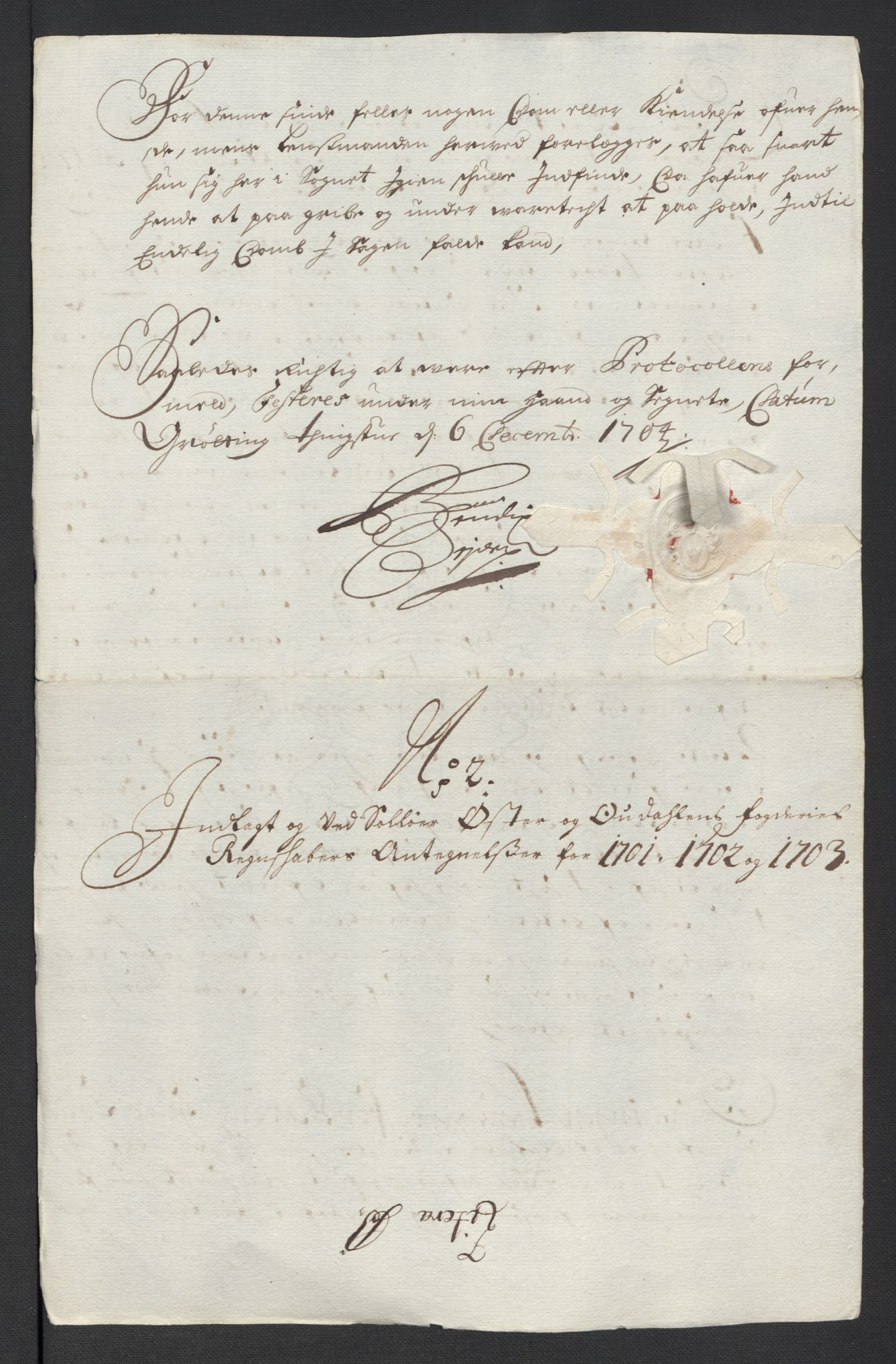 Rentekammeret inntil 1814, Reviderte regnskaper, Fogderegnskap, AV/RA-EA-4092/R13/L0841: Fogderegnskap Solør, Odal og Østerdal, 1703, p. 389