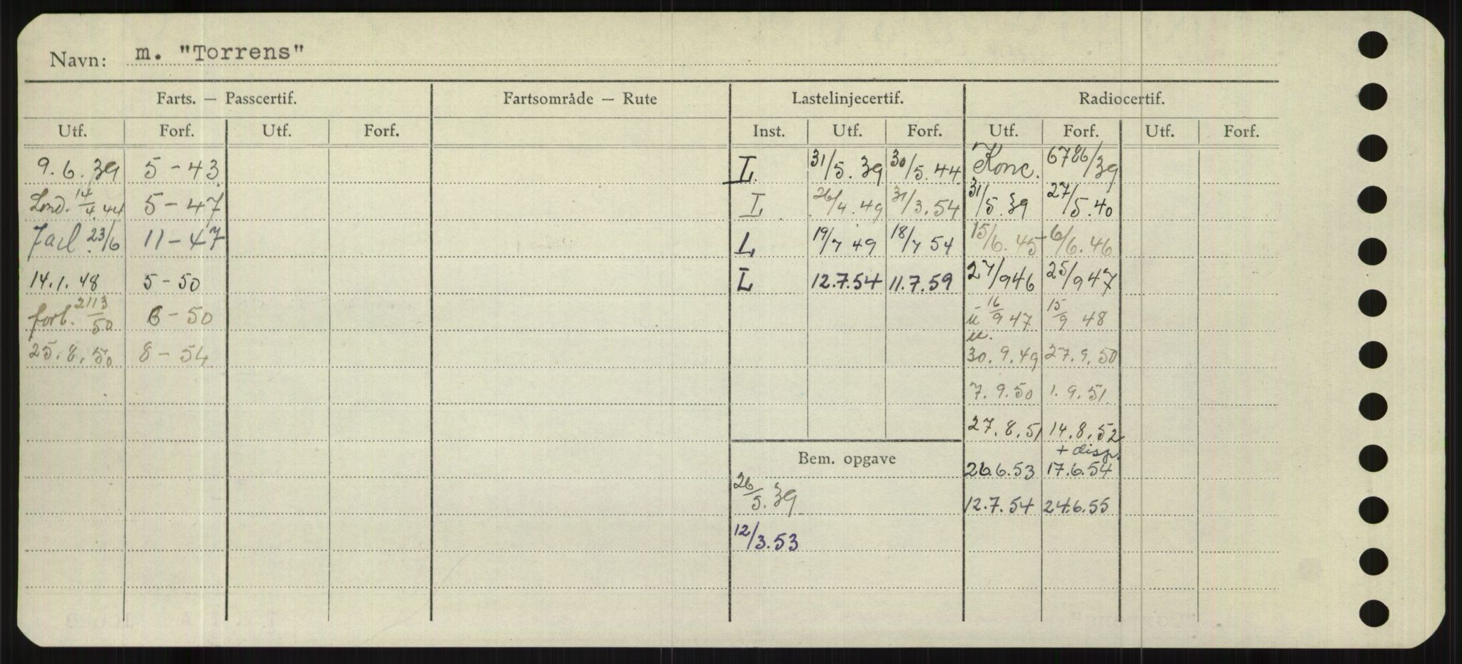 Sjøfartsdirektoratet med forløpere, Skipsmålingen, AV/RA-S-1627/H/Hb/L0005: Fartøy, T-Å, p. 190