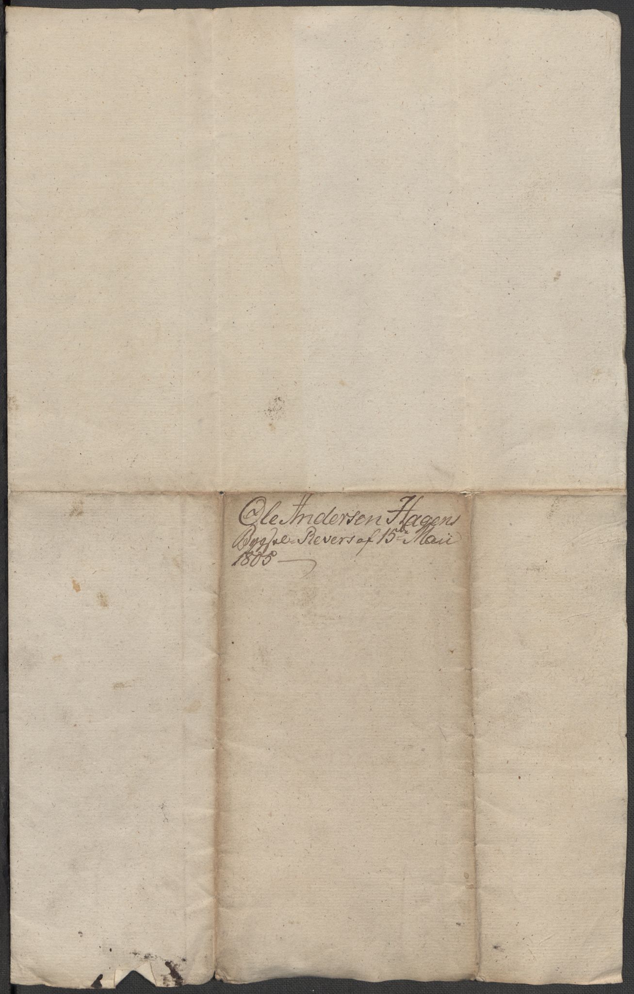 Riksarkivets diplomsamling, RA/EA-5965/F15/L0014: Prestearkiv - Oppland, 1696-1879, p. 194