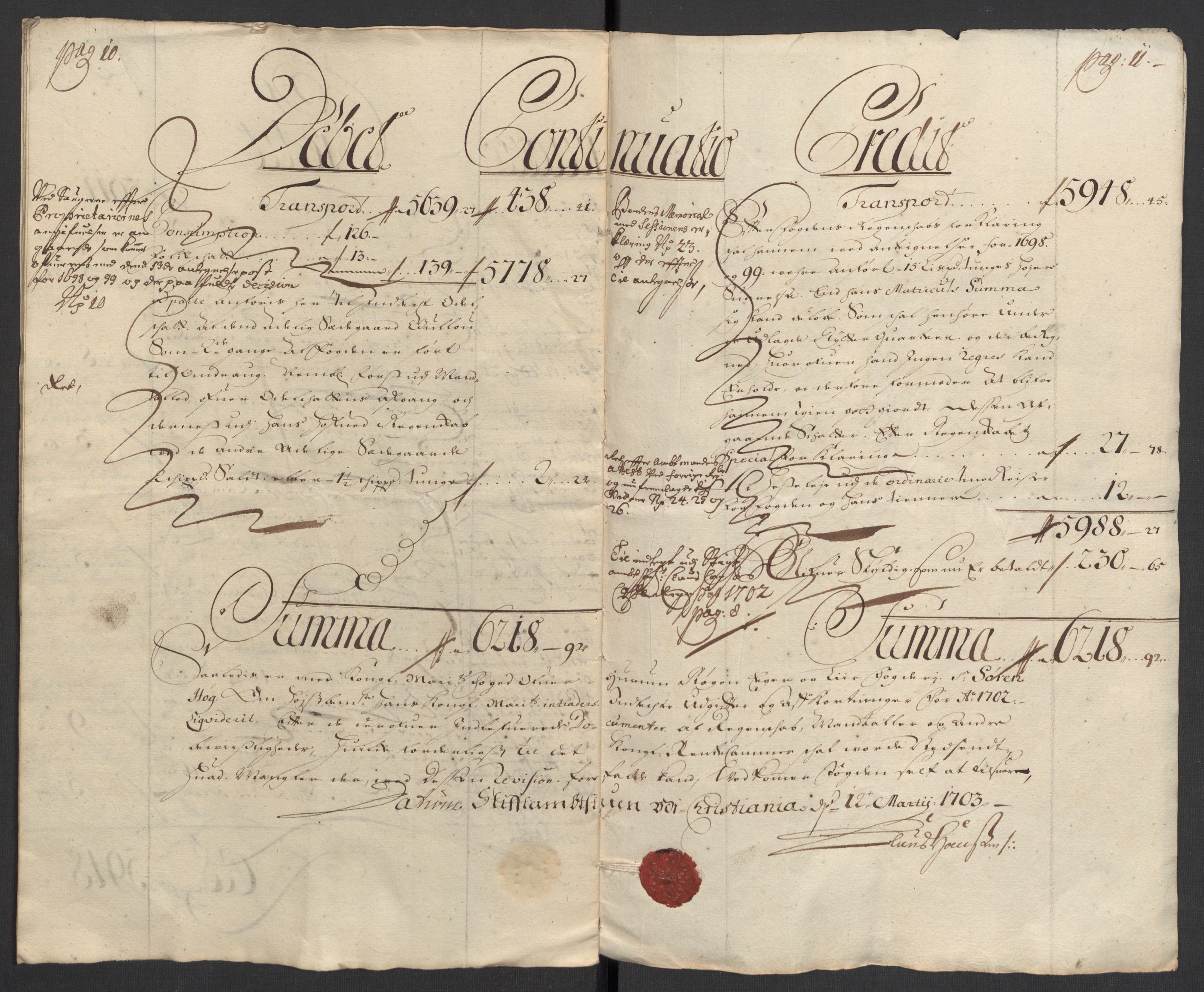 Rentekammeret inntil 1814, Reviderte regnskaper, Fogderegnskap, AV/RA-EA-4092/R30/L1698: Fogderegnskap Hurum, Røyken, Eiker og Lier, 1702, p. 8