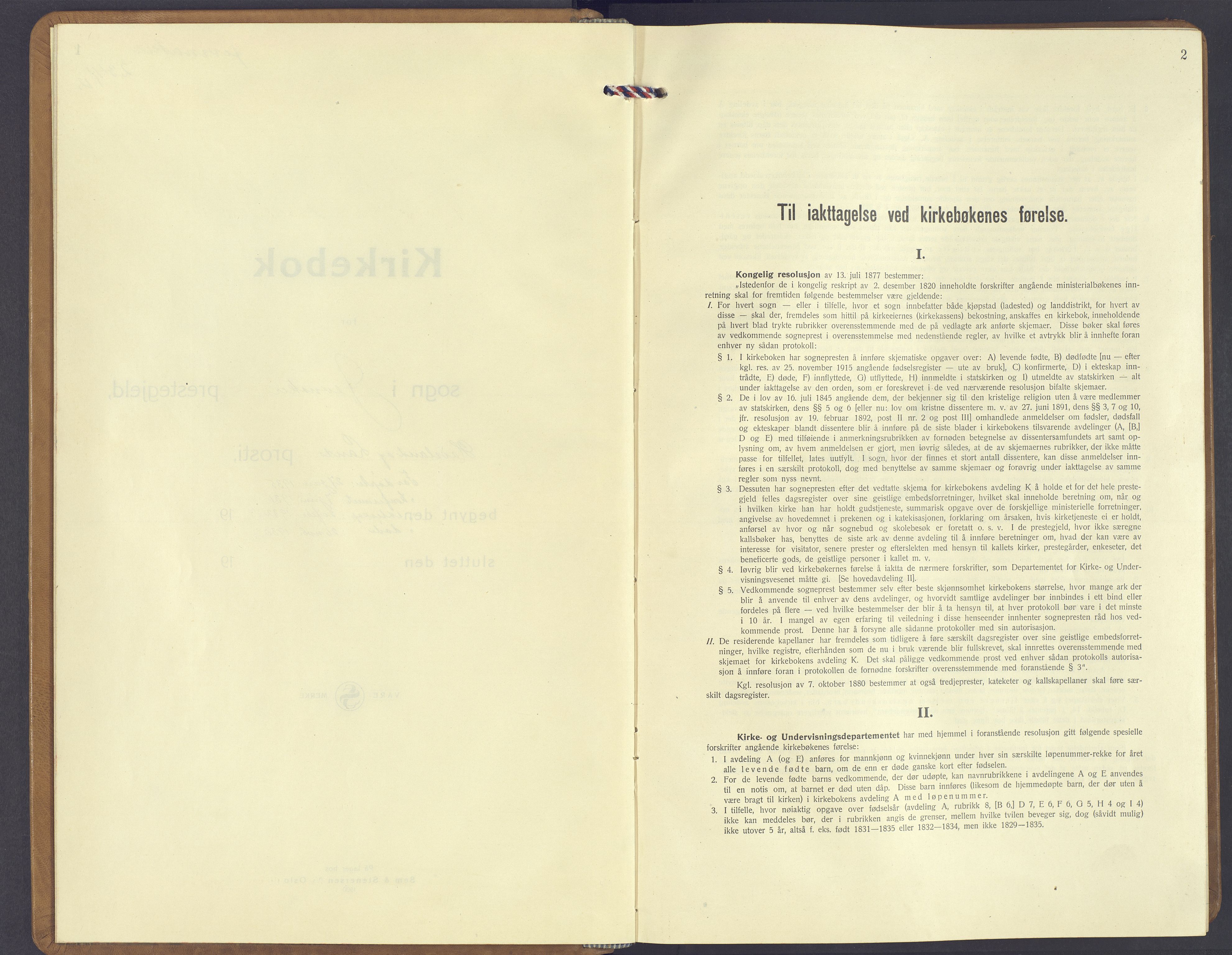 Jevnaker prestekontor, SAH/PREST-116/H/Ha/Hab/L0006: Parish register (copy) no. 6, 1930-1945, p. 2