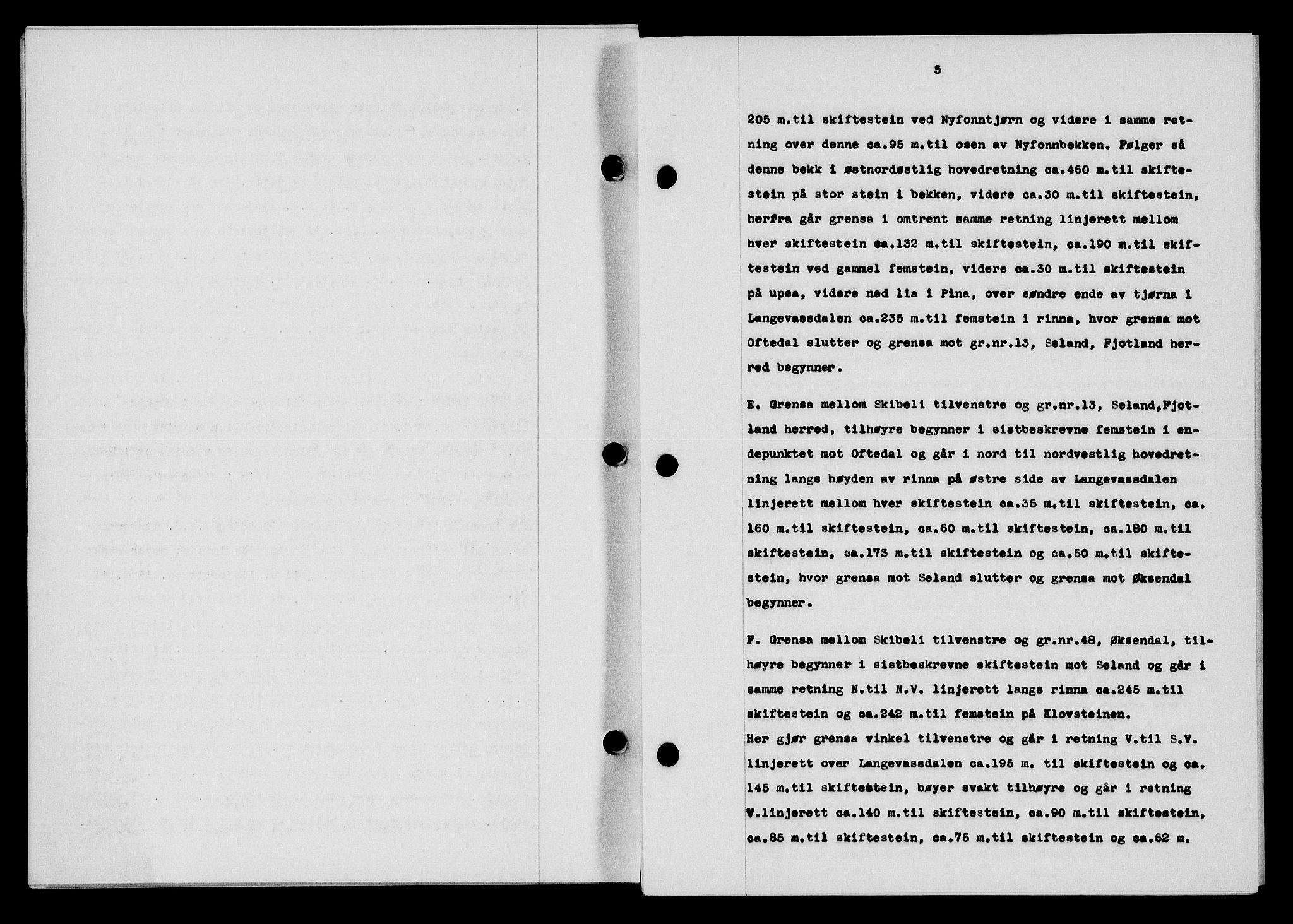 Flekkefjord sorenskriveri, SAK/1221-0001/G/Gb/Gba/L0058: Mortgage book no. A-6, 1942-1944, Diary no: : 774/1943