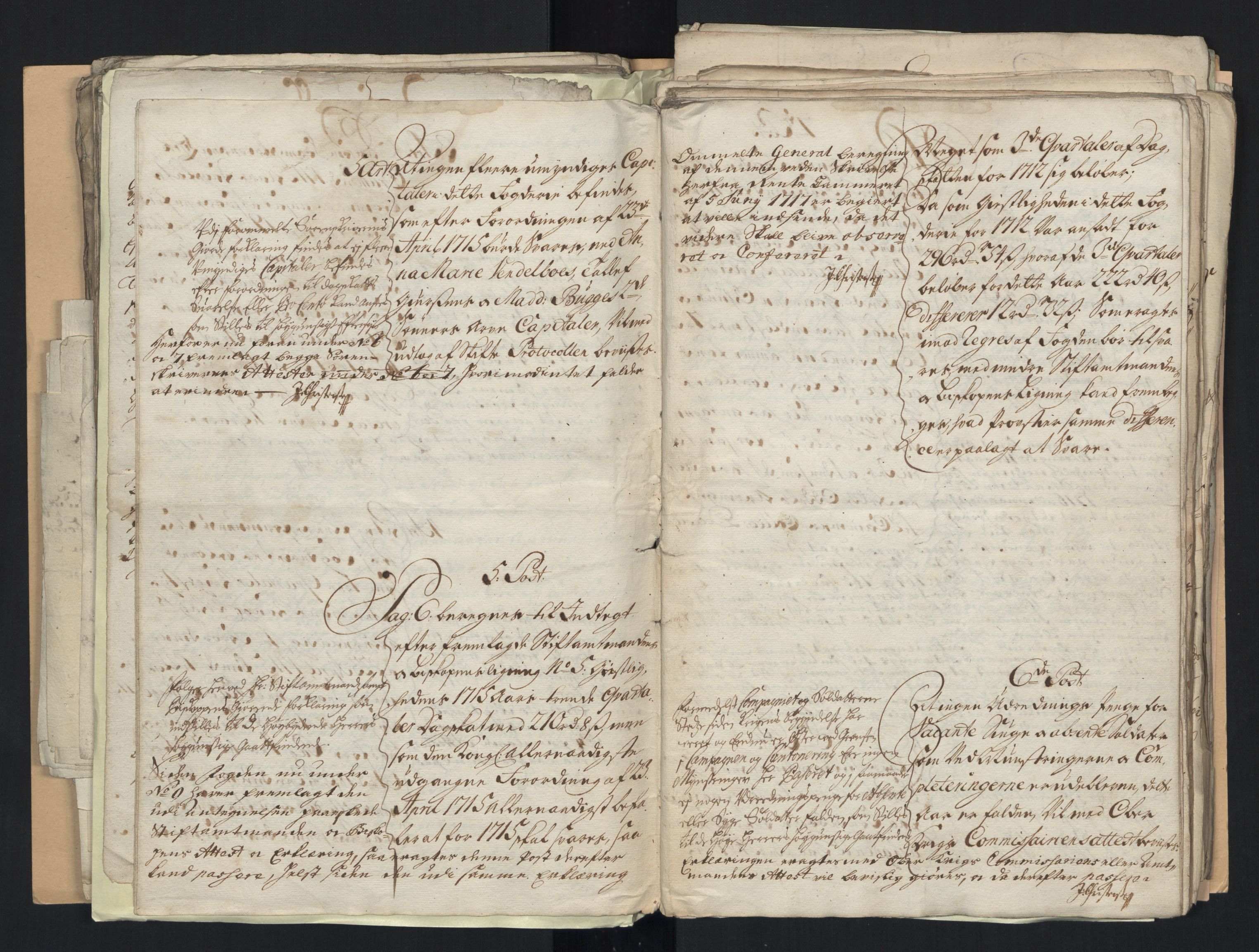 Rentekammeret inntil 1814, Reviderte regnskaper, Fogderegnskap, RA/EA-4092/R40/L2451: Fogderegnskap Råbyggelag, 1714-1715, p. 387