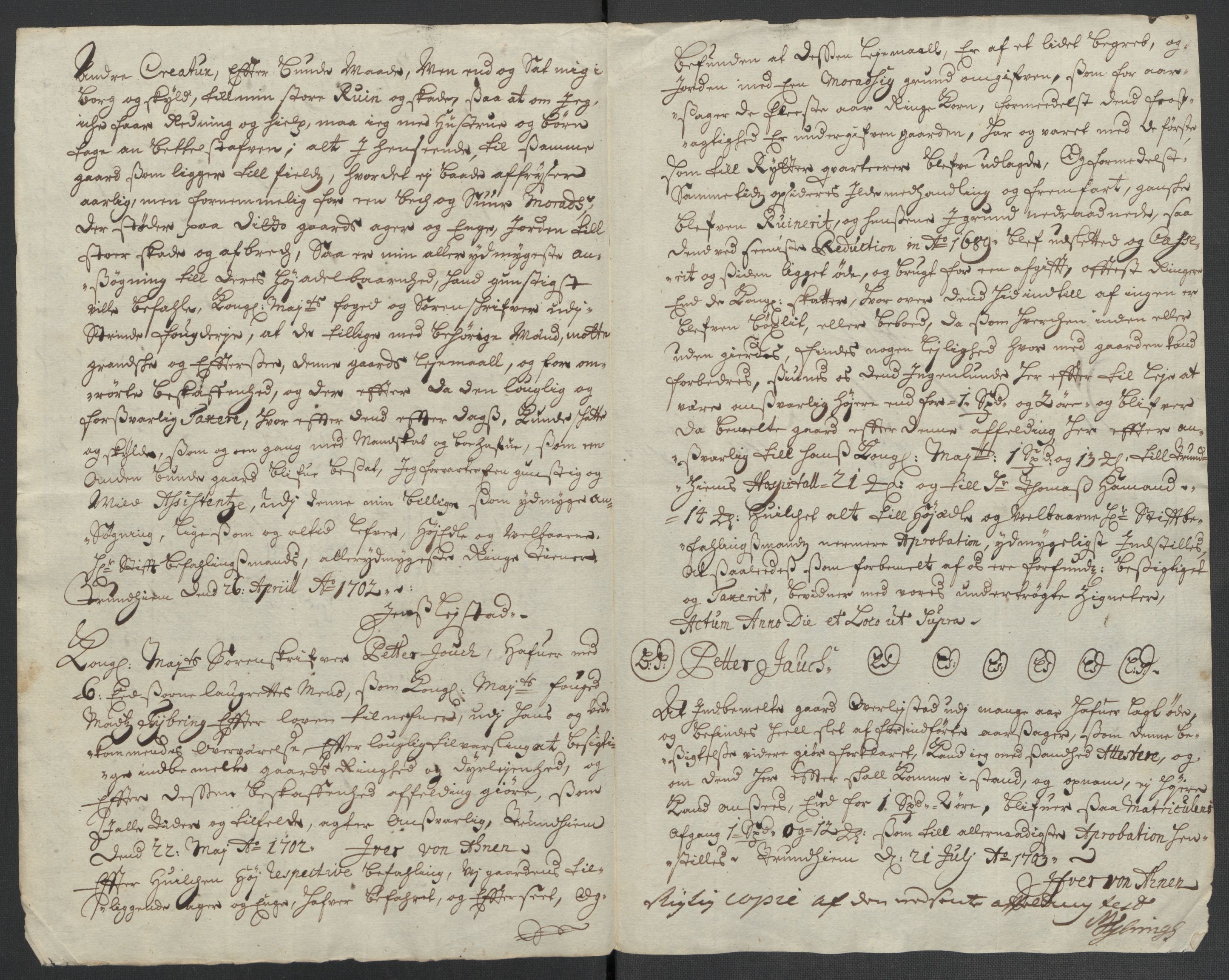 Rentekammeret inntil 1814, Reviderte regnskaper, Fogderegnskap, AV/RA-EA-4092/R61/L4109: Fogderegnskap Strinda og Selbu, 1704-1706, p. 267