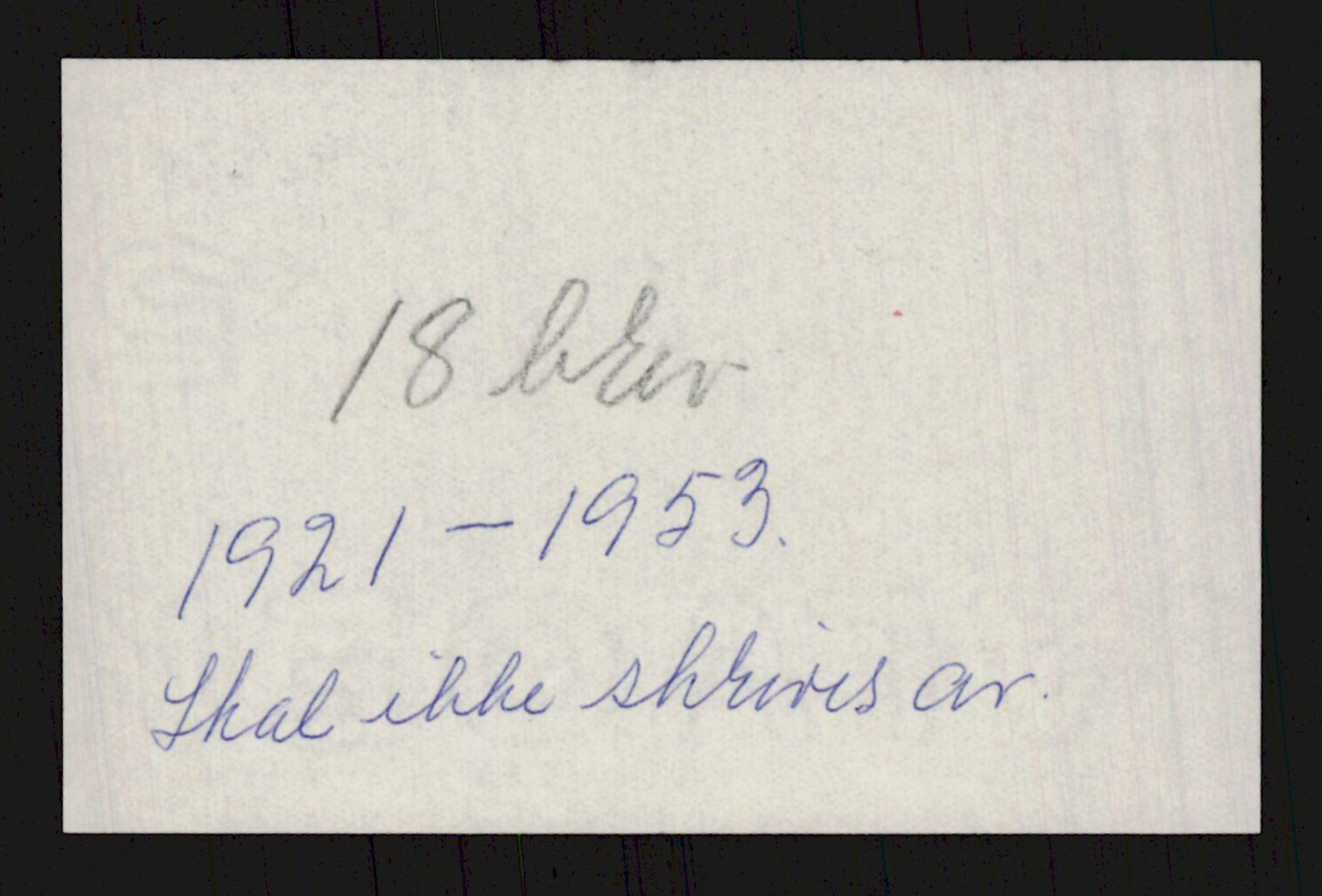 Samlinger til kildeutgivelse, Amerikabrevene, AV/RA-EA-4057/F/L0024: Innlån fra Telemark: Gunleiksrud - Willard, 1838-1914, p. 251