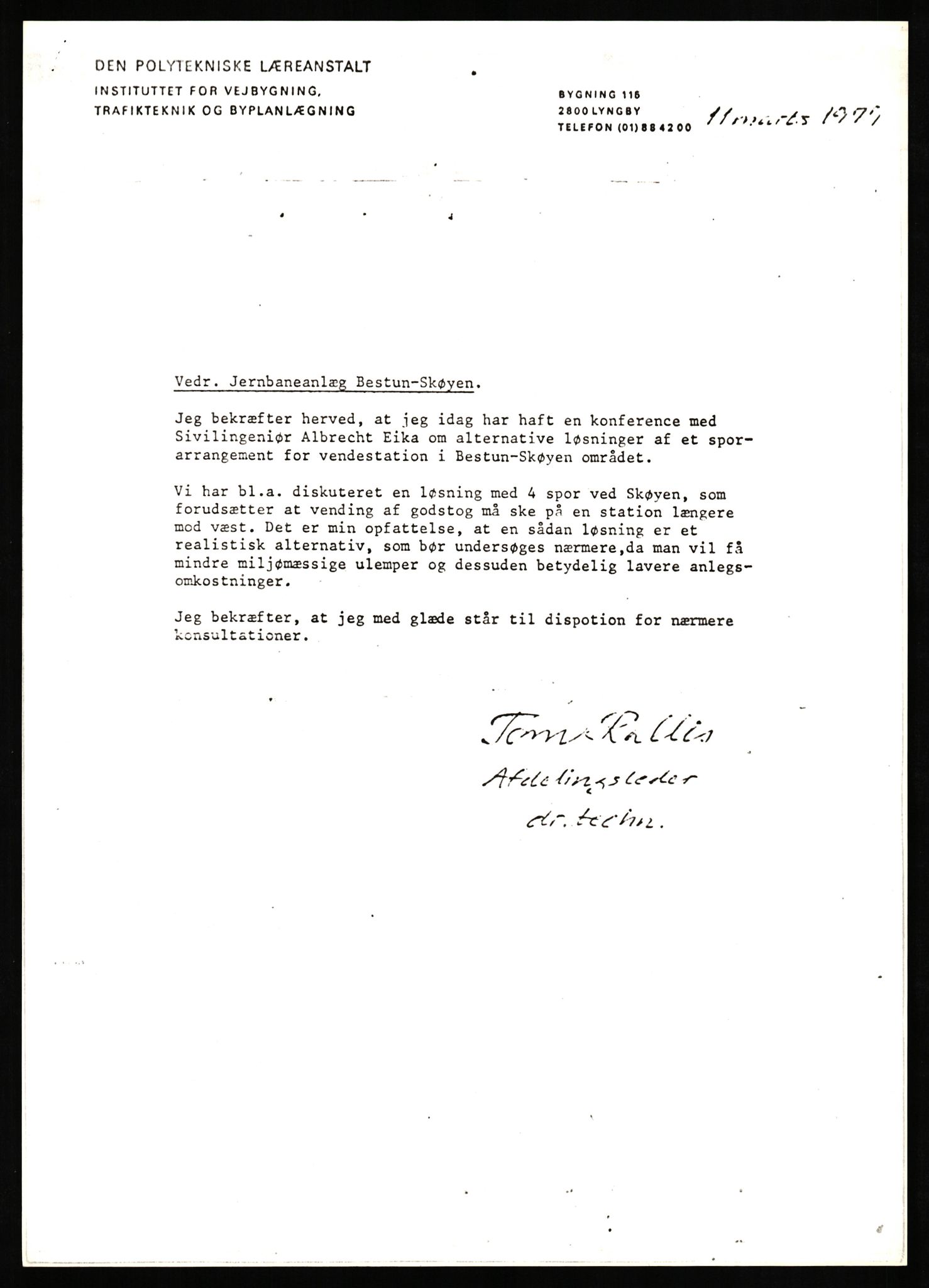 Norges statsbaner, Hovedadministrasjonen, Plankontoret for Oslo S, AV/RA-S-5410/D/L0171: Driftsbanegården. Øvrige driftsbanegårder, 1976-1978, p. 133