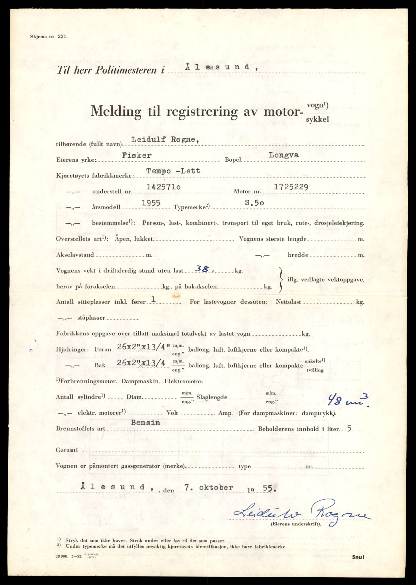 Møre og Romsdal vegkontor - Ålesund trafikkstasjon, AV/SAT-A-4099/F/Fe/L0030: Registreringskort for kjøretøy T 11620 - T 11799, 1927-1998, p. 29