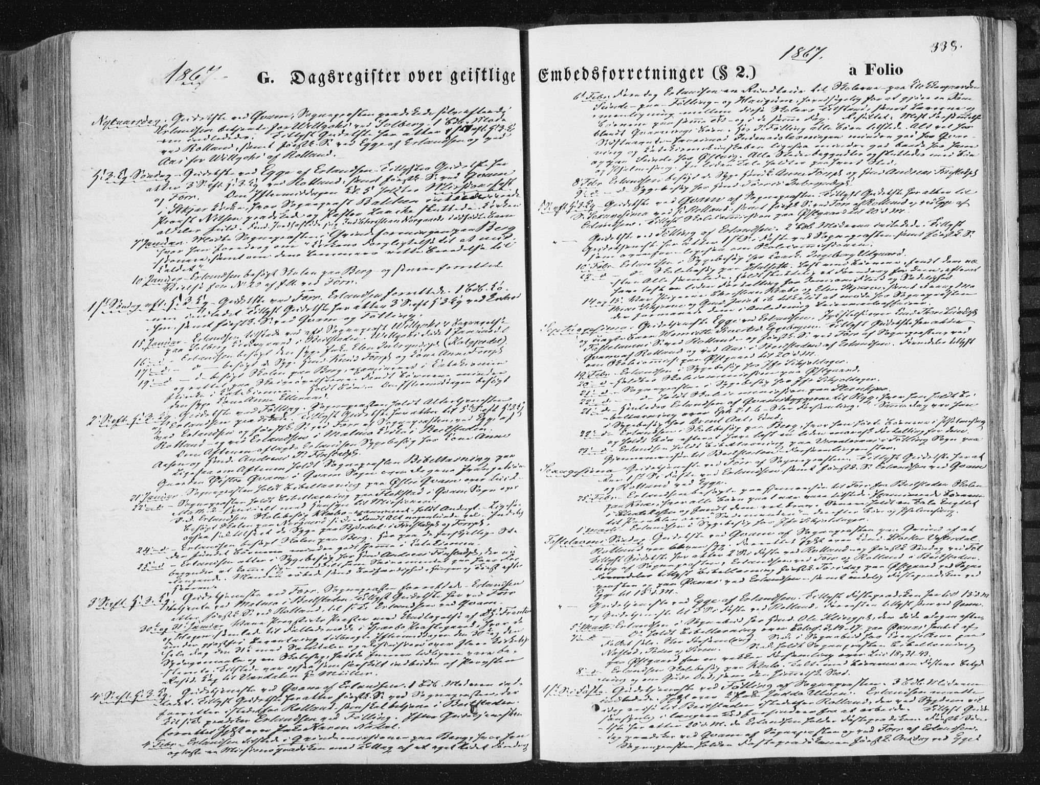 Ministerialprotokoller, klokkerbøker og fødselsregistre - Nord-Trøndelag, SAT/A-1458/746/L0447: Parish register (official) no. 746A06, 1860-1877, p. 338