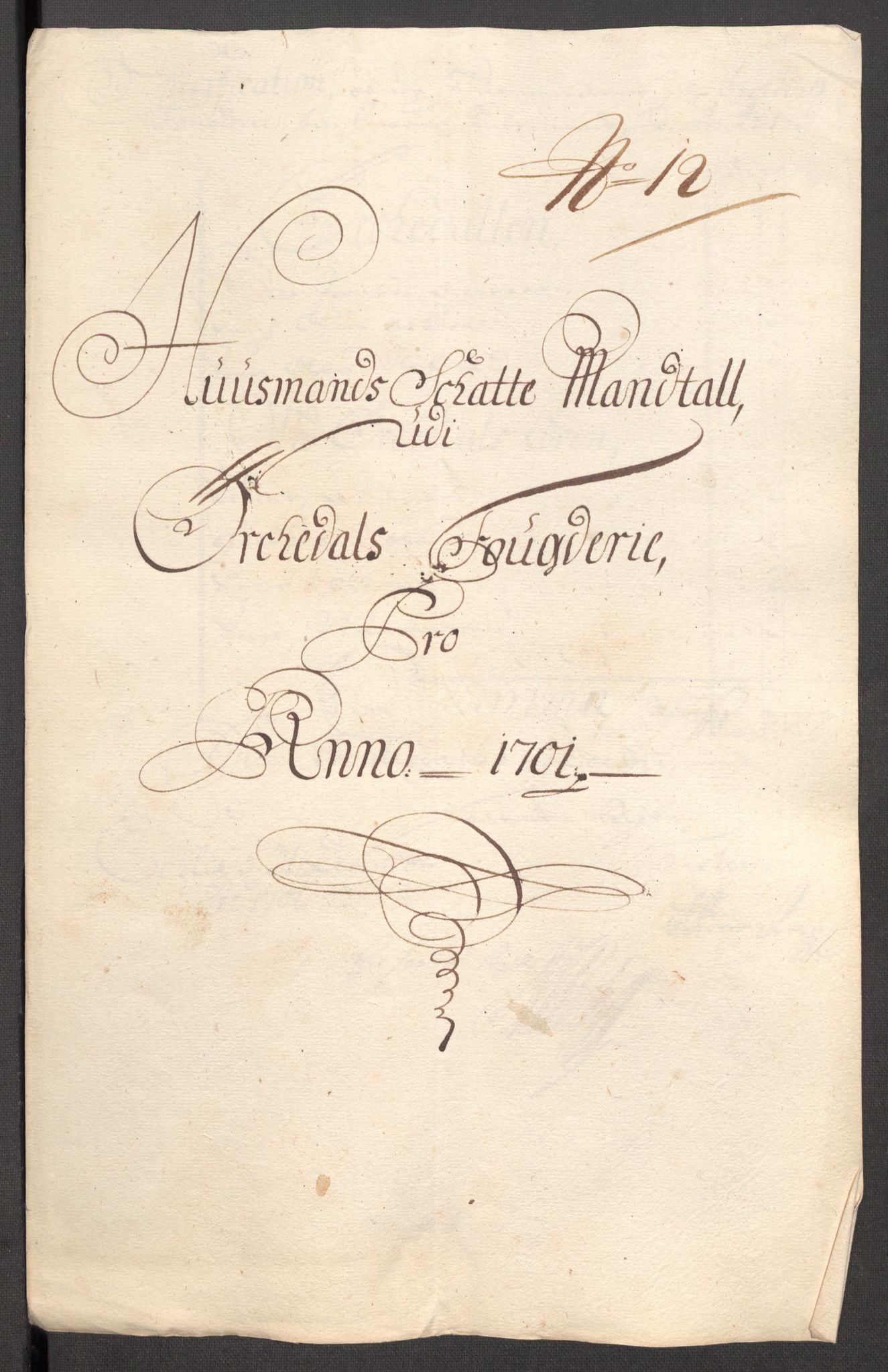 Rentekammeret inntil 1814, Reviderte regnskaper, Fogderegnskap, RA/EA-4092/R60/L3951: Fogderegnskap Orkdal og Gauldal, 1701, p. 151