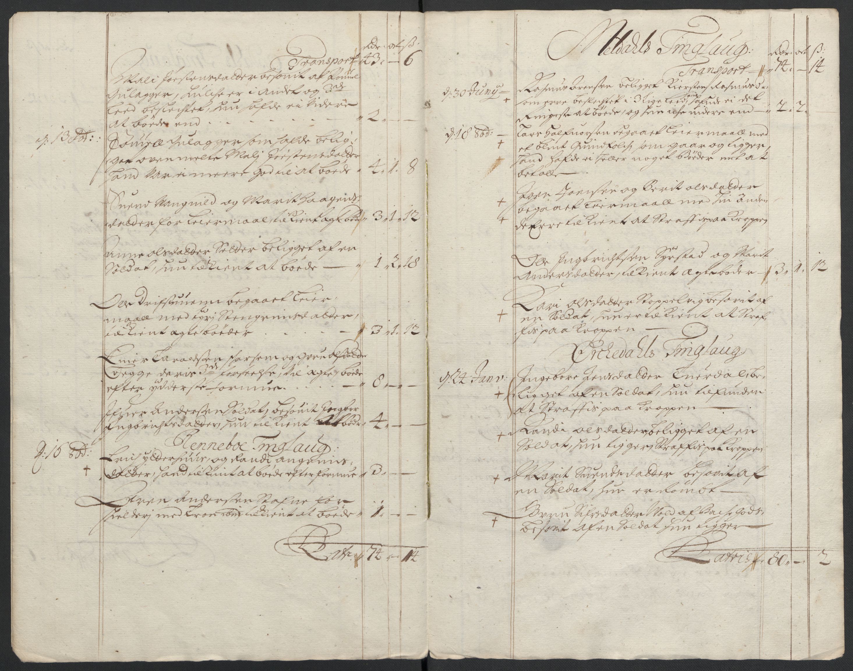 Rentekammeret inntil 1814, Reviderte regnskaper, Fogderegnskap, AV/RA-EA-4092/R58/L3936: Fogderegnskap Orkdal, 1689-1690, p. 396