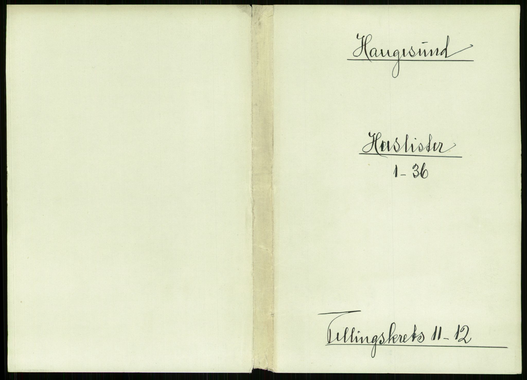 RA, 1891 census for 1106 Haugesund, 1891, p. 764