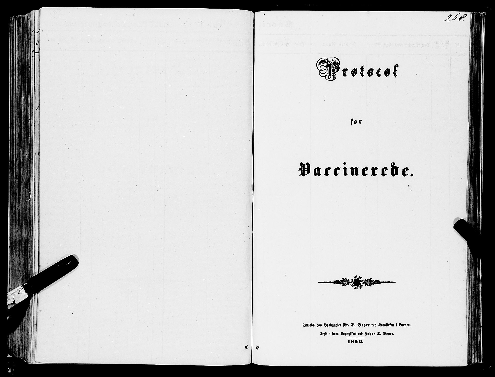 Ulvik sokneprestembete, SAB/A-78801/H/Haa: Parish register (official) no. A 13, 1853-1863, p. 268