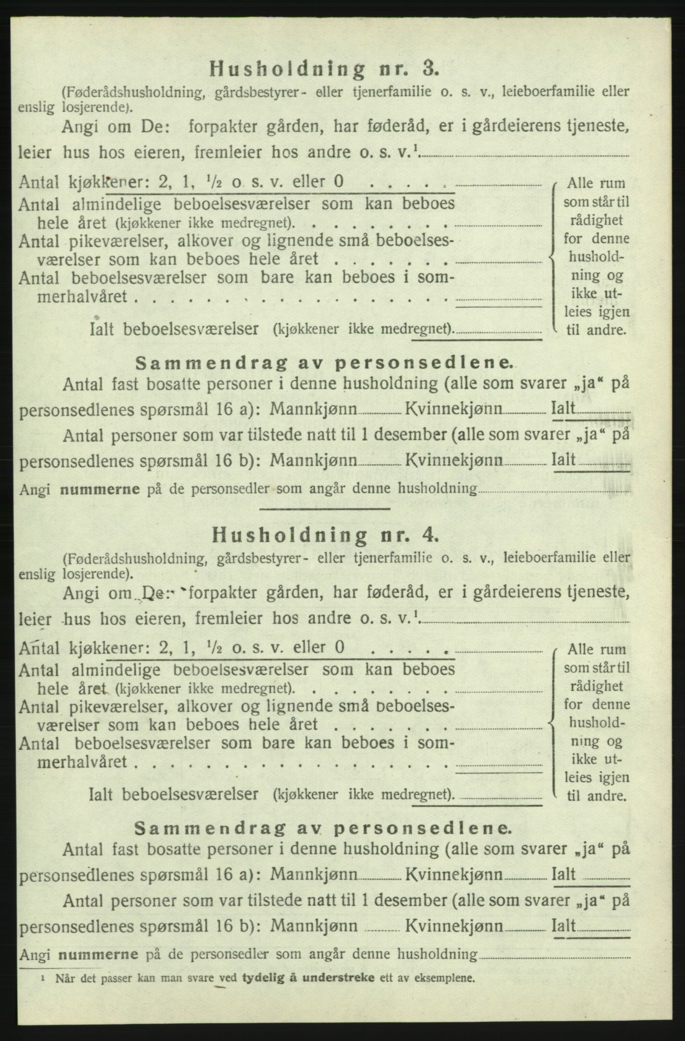 SAB, 1920 census for Skånevik, 1920, p. 1095