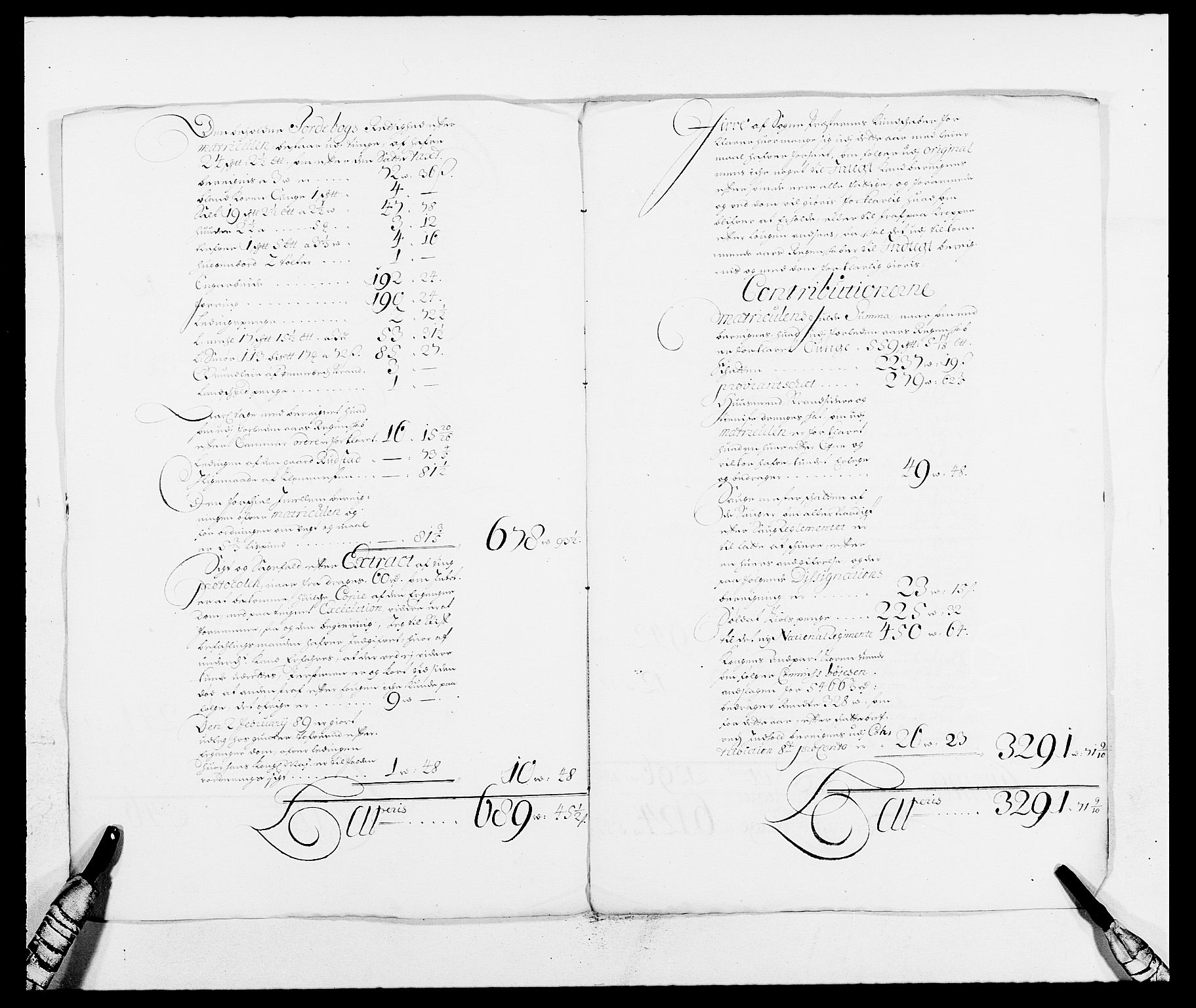 Rentekammeret inntil 1814, Reviderte regnskaper, Fogderegnskap, AV/RA-EA-4092/R09/L0435: Fogderegnskap Follo, 1689-1691, p. 4