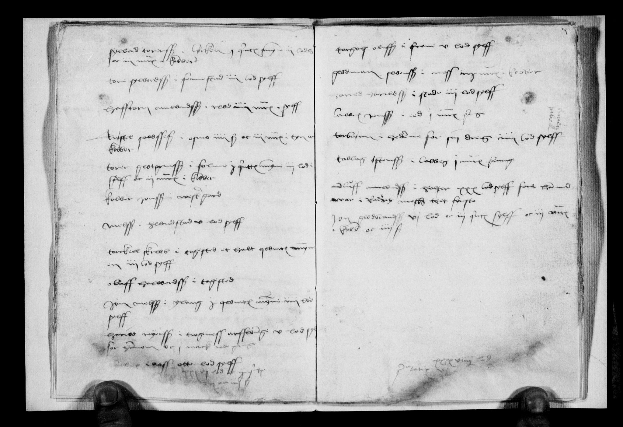 Rentekammeret inntil 1814, Reviderte regnskaper, Lensregnskaper, AV/RA-EA-5023/R/Ra/L0001: Østnorske len, 1499-1528