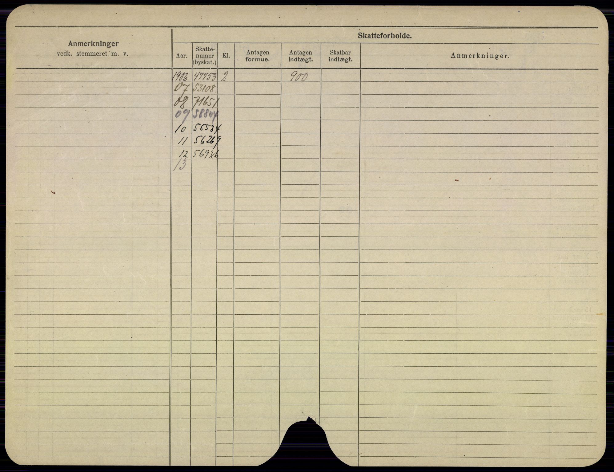 Oslo folkeregister, Registerkort, AV/SAO-A-11715/G/Gb/L0038: Kvinner, 1922