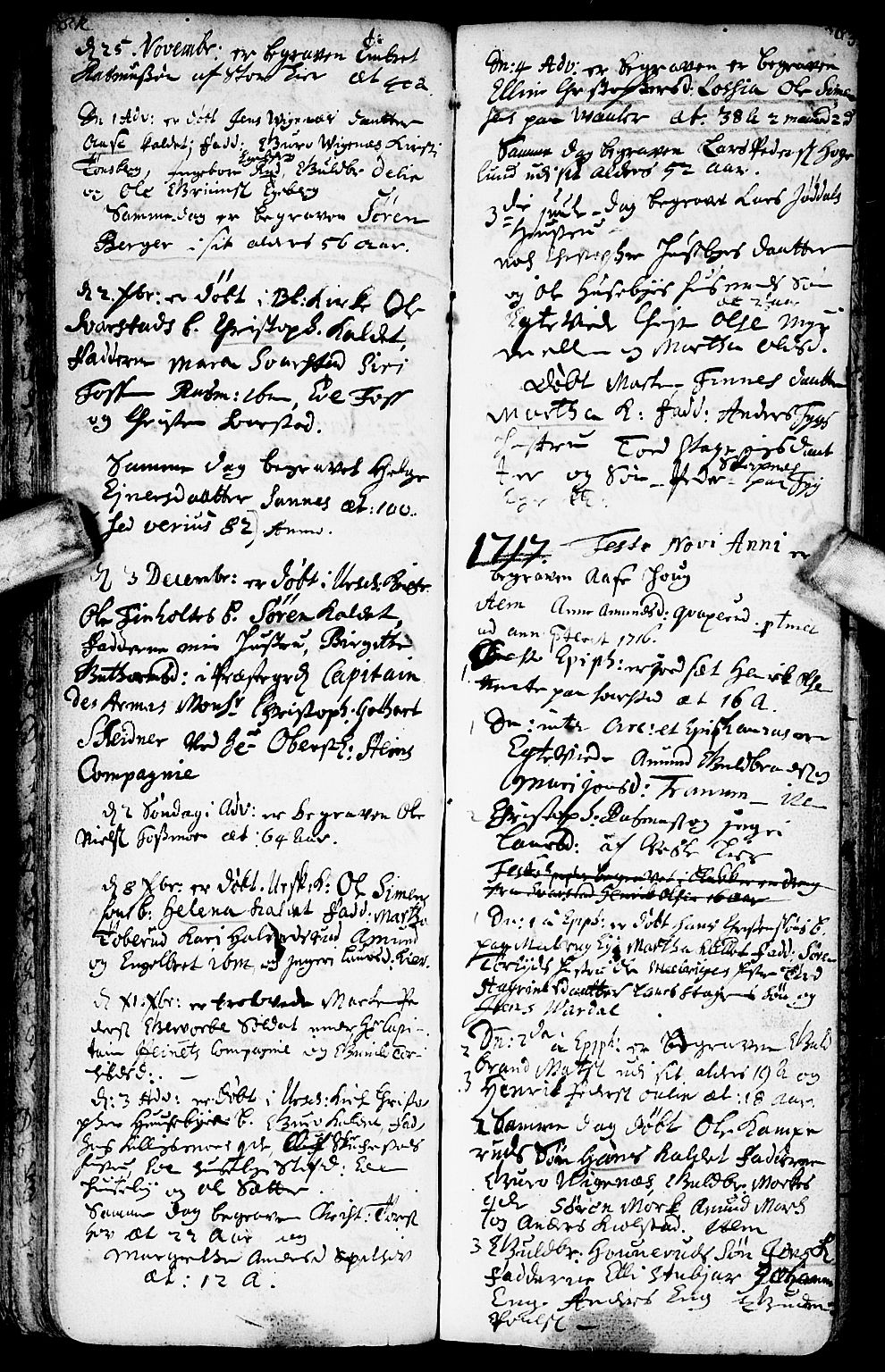 Aurskog prestekontor Kirkebøker, SAO/A-10304a/F/Fa/L0001: Parish register (official) no. I 1, 1707-1735, p. 82-83