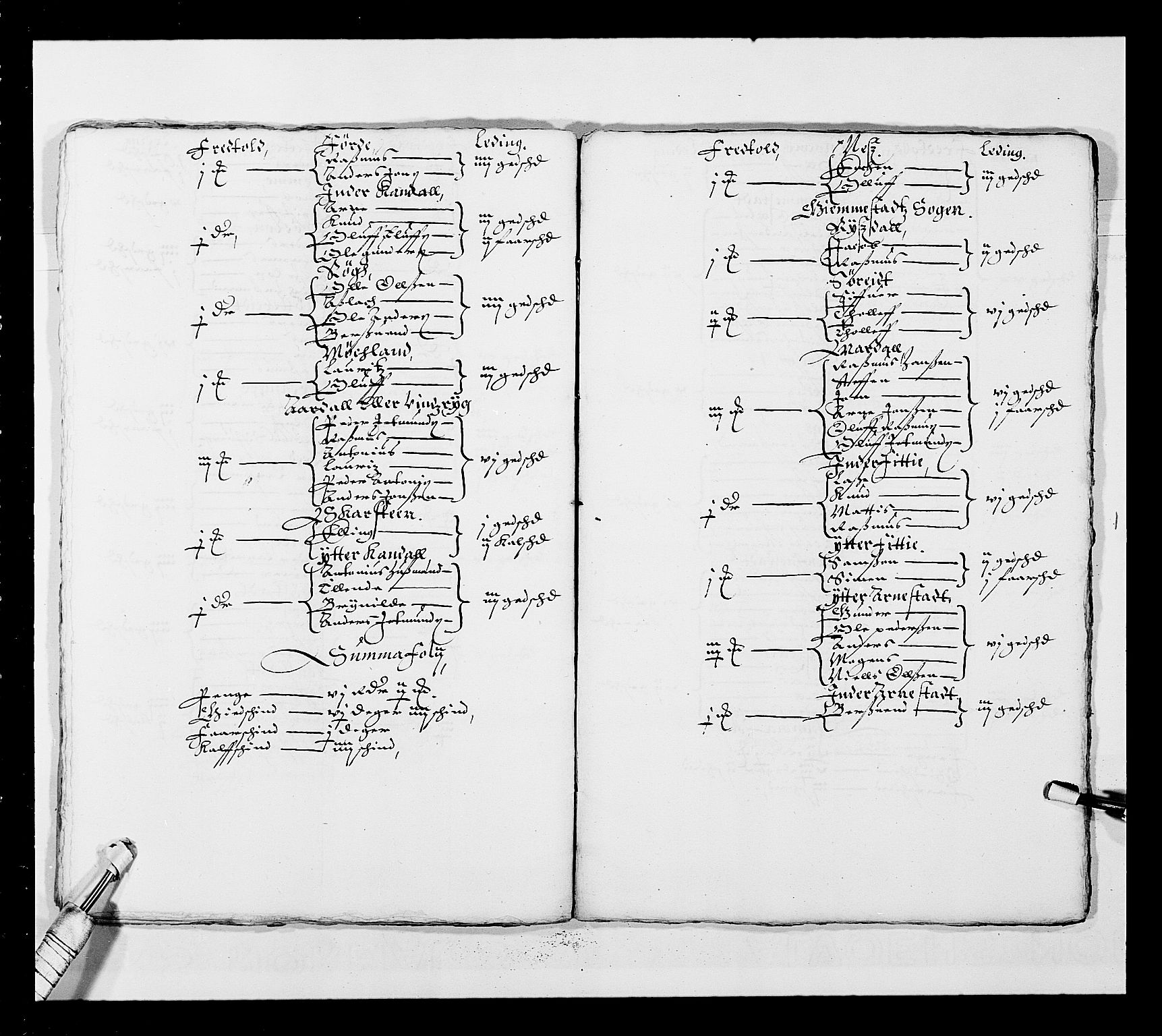 Stattholderembetet 1572-1771, AV/RA-EA-2870/Ek/L0025/0001: Jordebøker 1633-1658: / Jordebøker for Bergenhus len, 1645-1646, p. 206