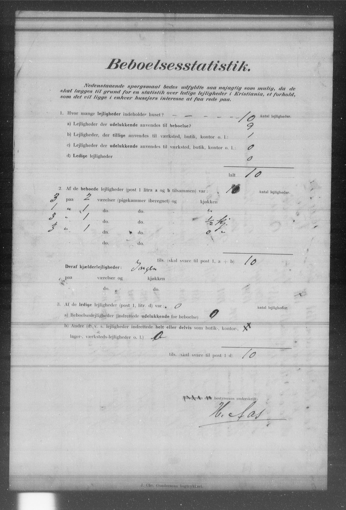 OBA, Municipal Census 1902 for Kristiania, 1902, p. 18136