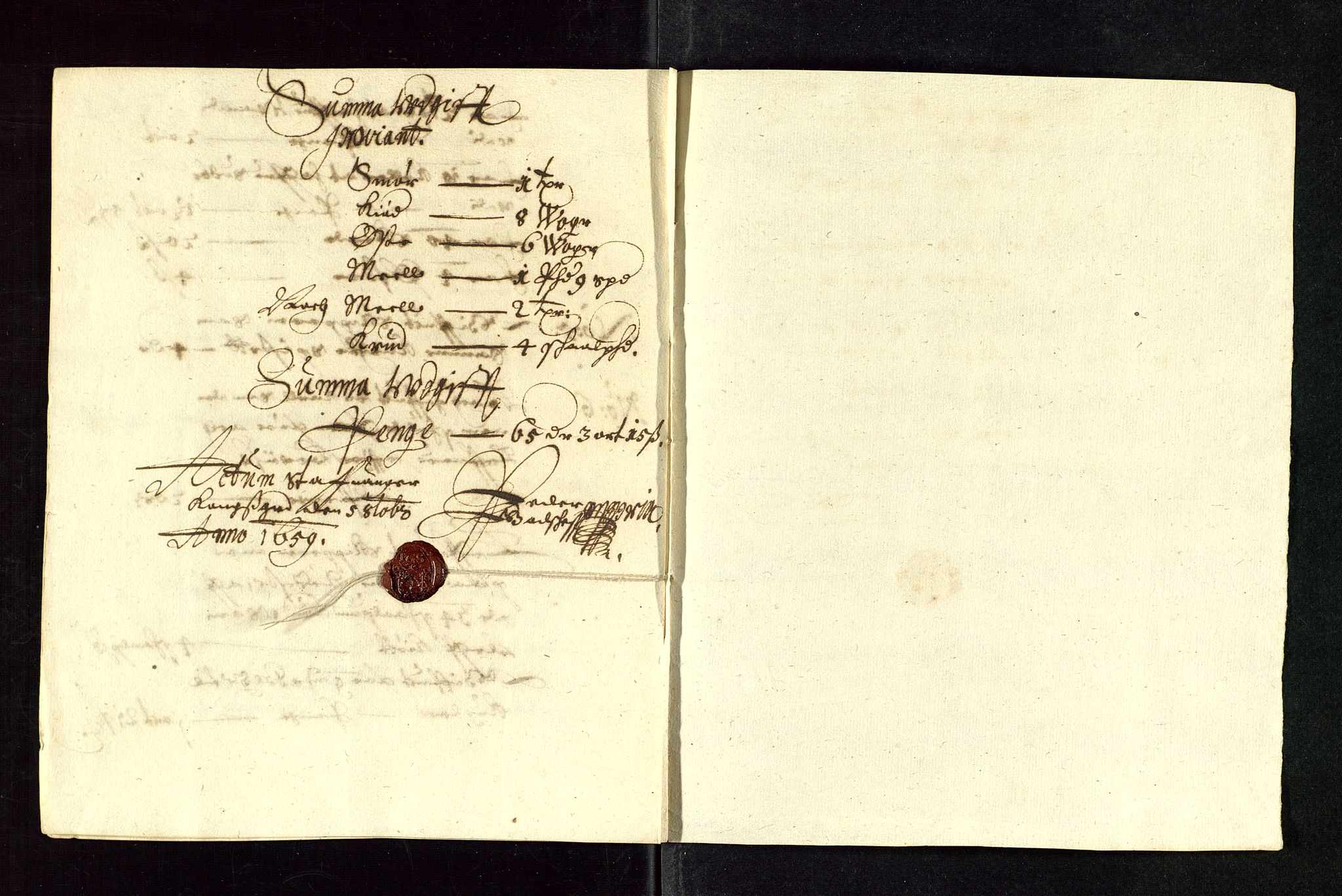 Stavanger len, AV/SAST-A-101870/Ob/L0029: Diverse, 1657-1661, p. 329