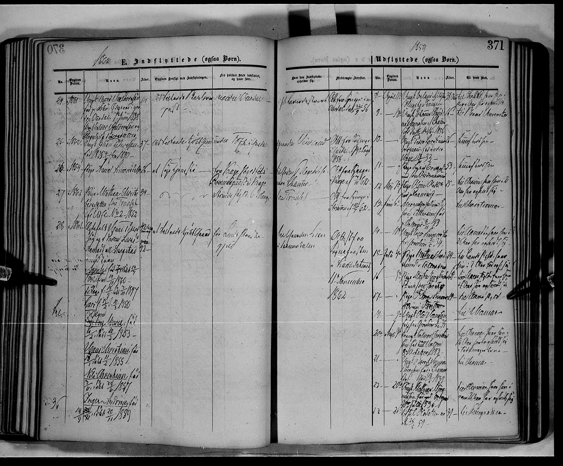 Fåberg prestekontor, SAH/PREST-086/H/Ha/Haa/L0006: Parish register (official) no. 6B, 1855-1867, p. 371