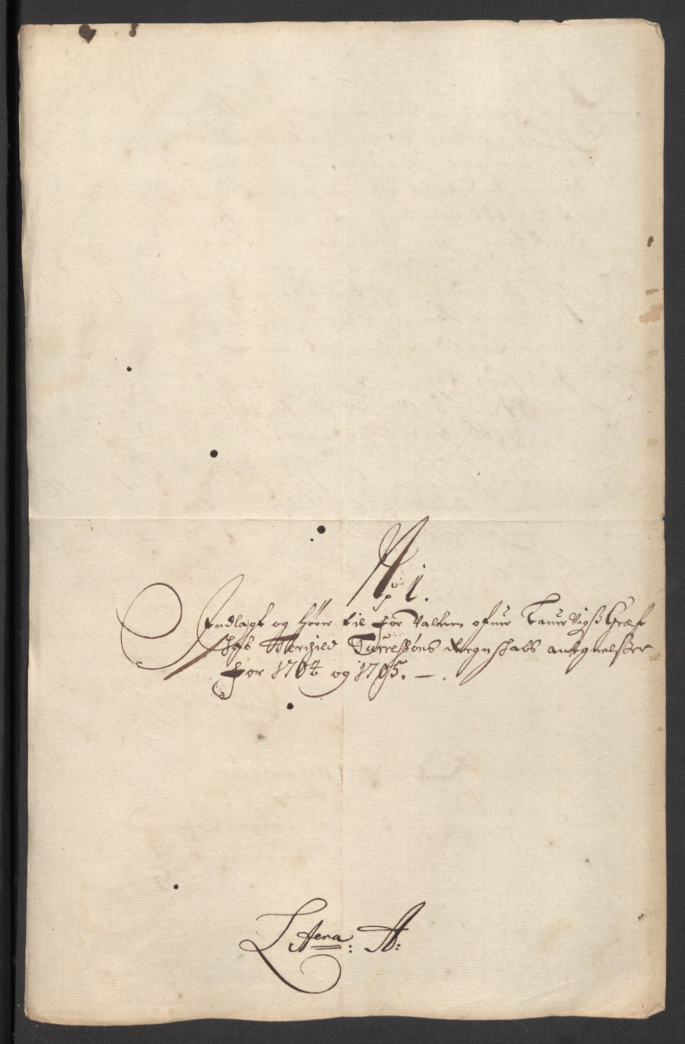 Rentekammeret inntil 1814, Reviderte regnskaper, Fogderegnskap, AV/RA-EA-4092/R33/L1978: Fogderegnskap Larvik grevskap, 1704-1705, p. 439