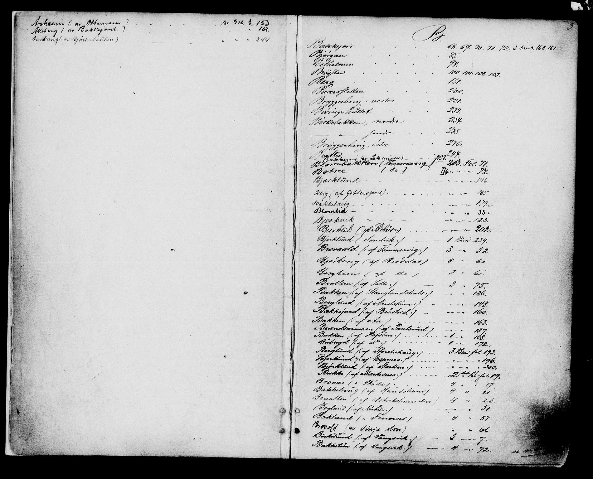Senja sorenskriveri 1855-, SATØ/S-0048/1/H/Hb/L0031: Mortgage register no. 31, p. 3