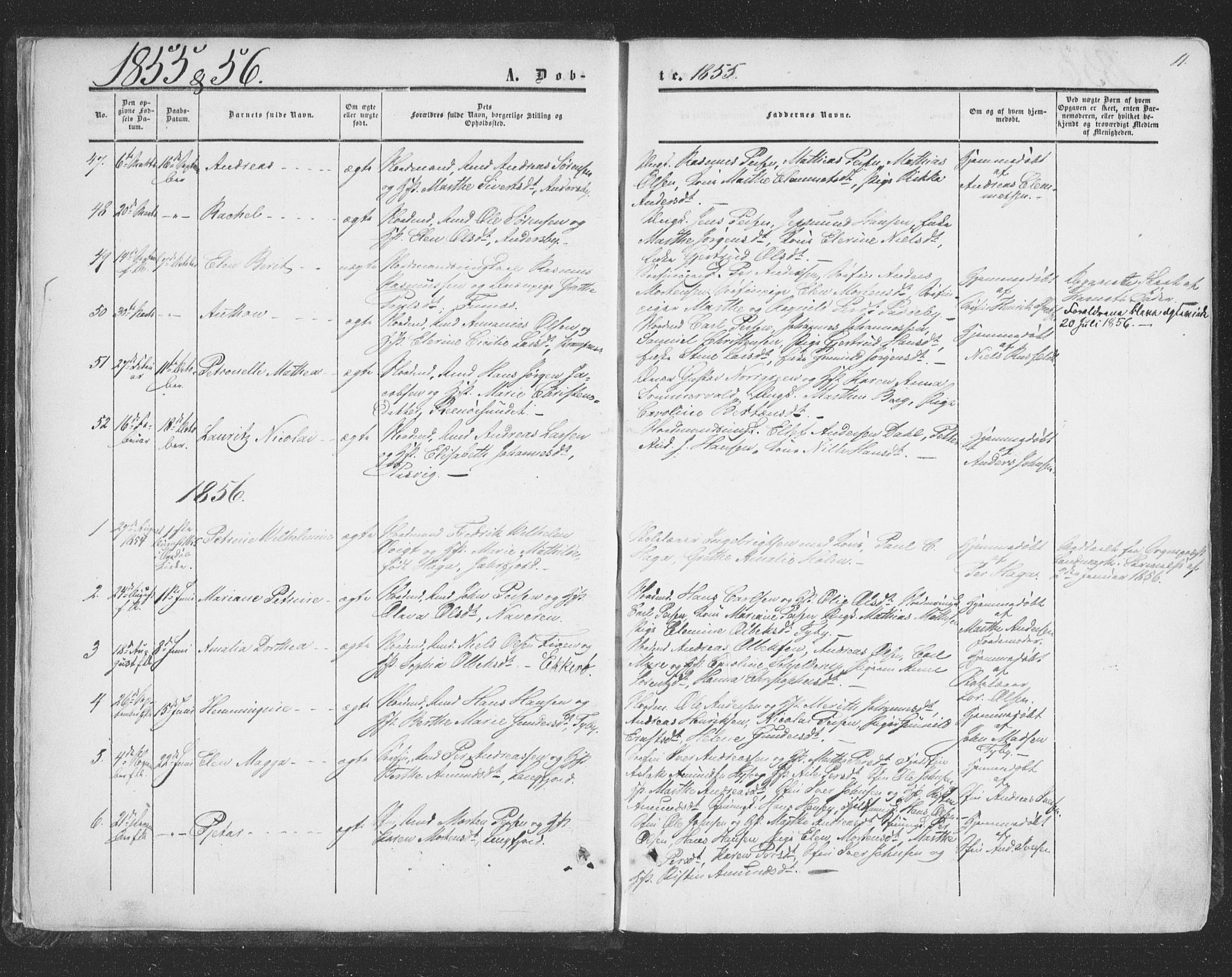 Vadsø sokneprestkontor, SATØ/S-1325/H/Ha/L0004kirke: Parish register (official) no. 4, 1854-1880, p. 11
