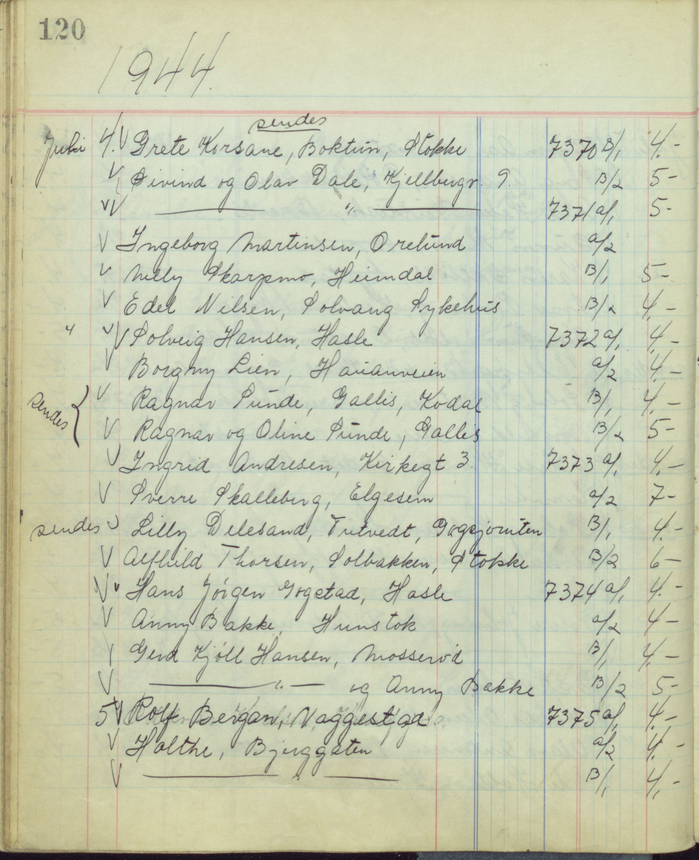 Pa 1494 - Jørgensen, Antonius. Fotograf, VEMU/A-2760/F/Fb, 1927-1984, p. 4289