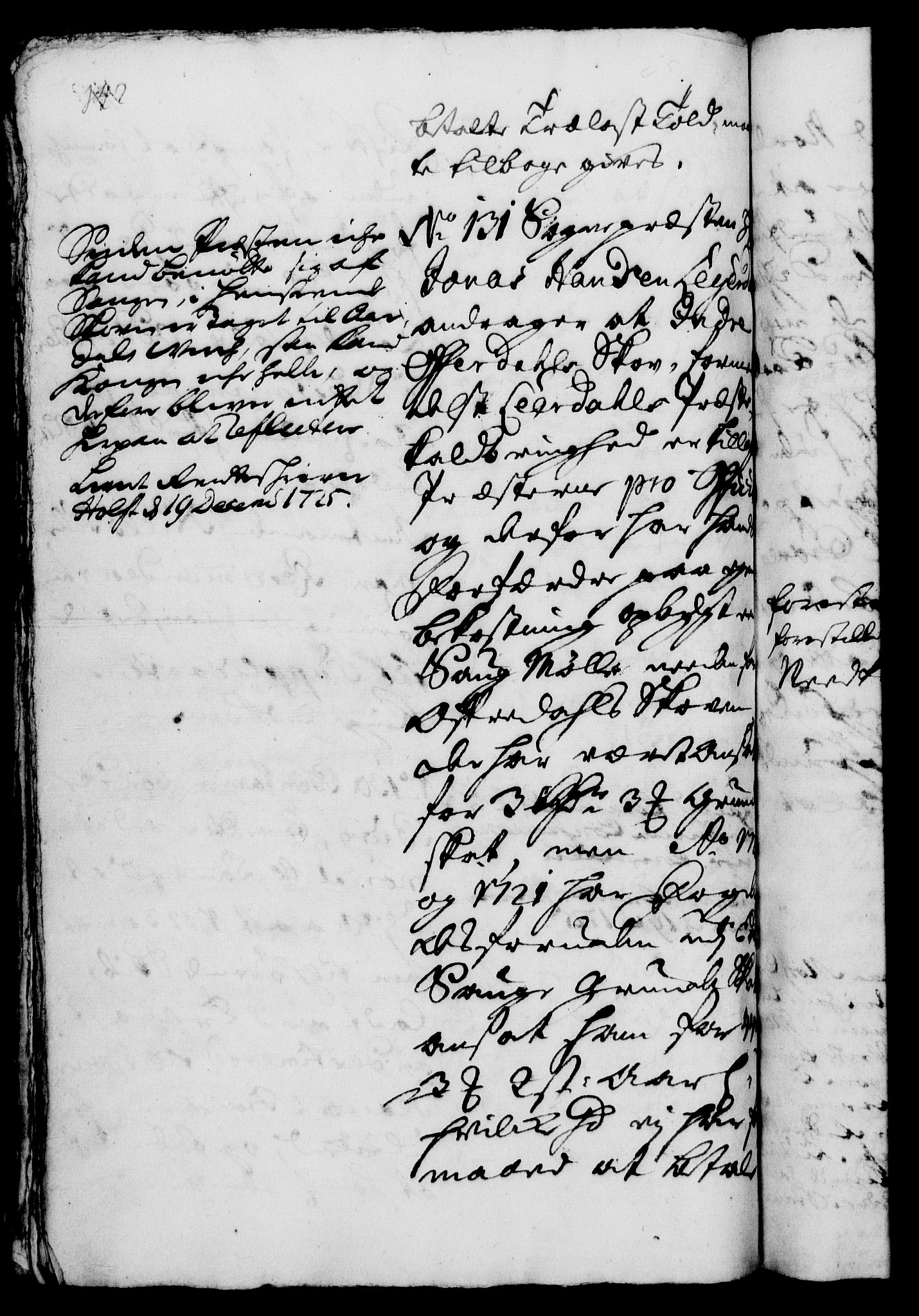 Rentekammeret, Kammerkanselliet, RA/EA-3111/G/Gh/Gha/L0008: Norsk ekstraktmemorialprotokoll (merket RK 53.53), 1725-1726, p. 142