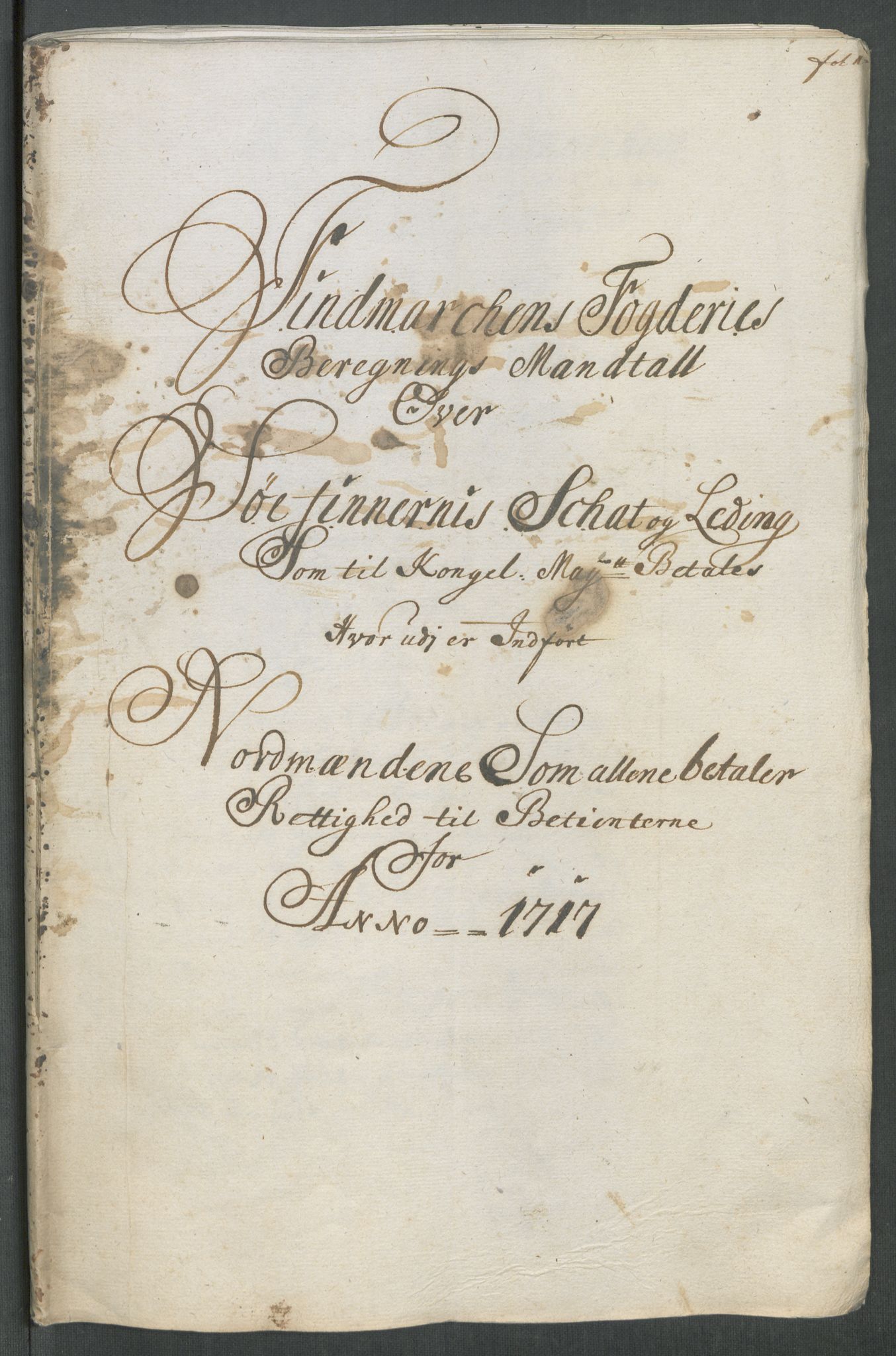 Rentekammeret inntil 1814, Reviderte regnskaper, Fogderegnskap, RA/EA-4092/R69/L4857: Fogderegnskap Finnmark/Vardøhus, 1716-1718, p. 216