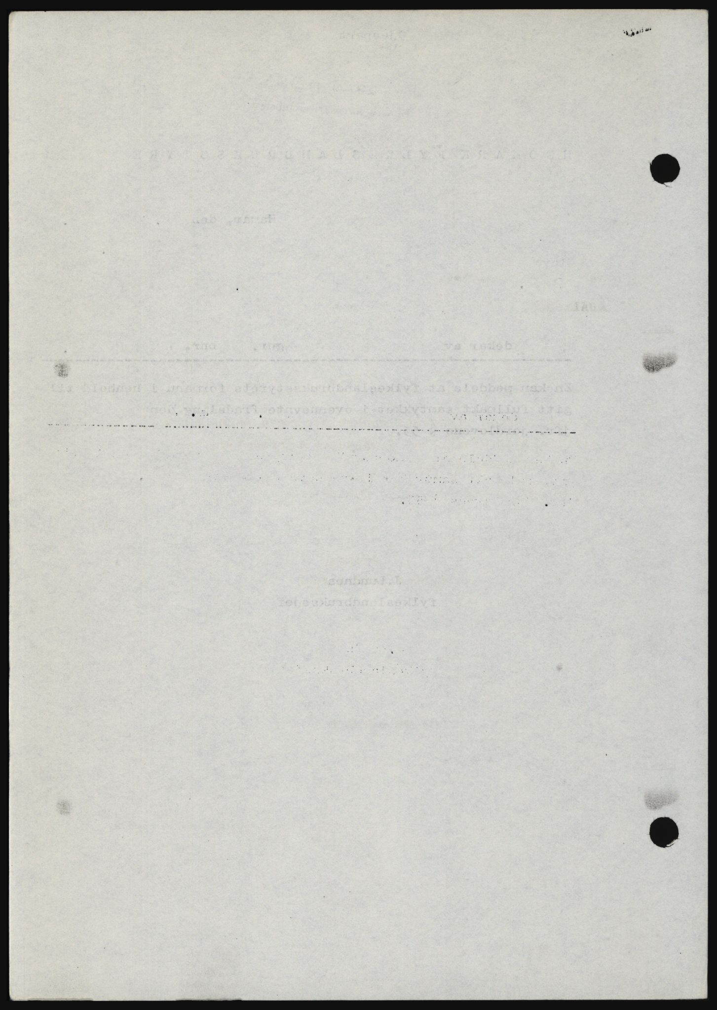 Nord-Hedmark sorenskriveri, SAH/TING-012/H/Hc/L0028: Mortgage book no. 28, 1968-1968, Diary no: : 2969/1968